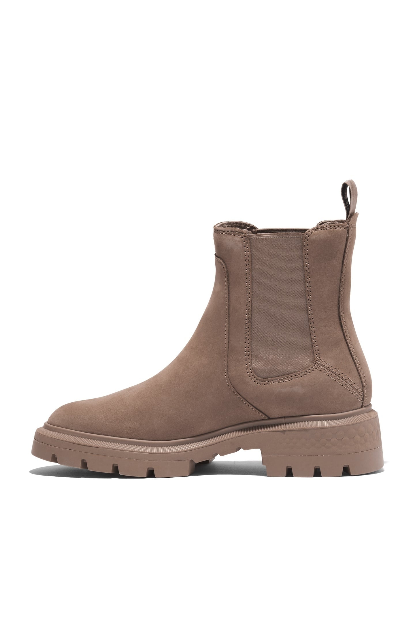 CORTINA VALLEY MID CHELSEA BOOT TAUPE GRAY 8