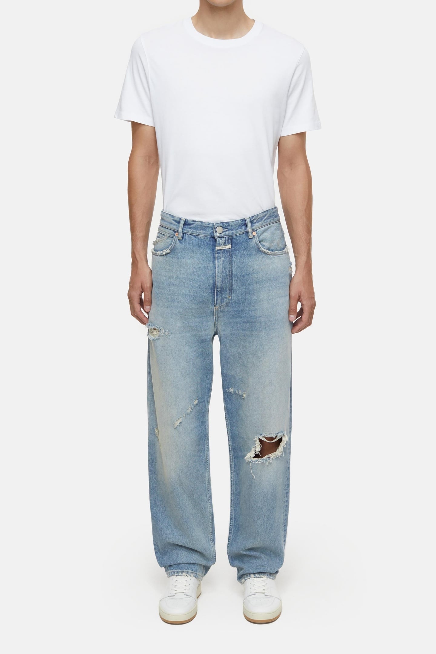 SPRINGDALE RELAXED JEANS LIGHT BLUE 1