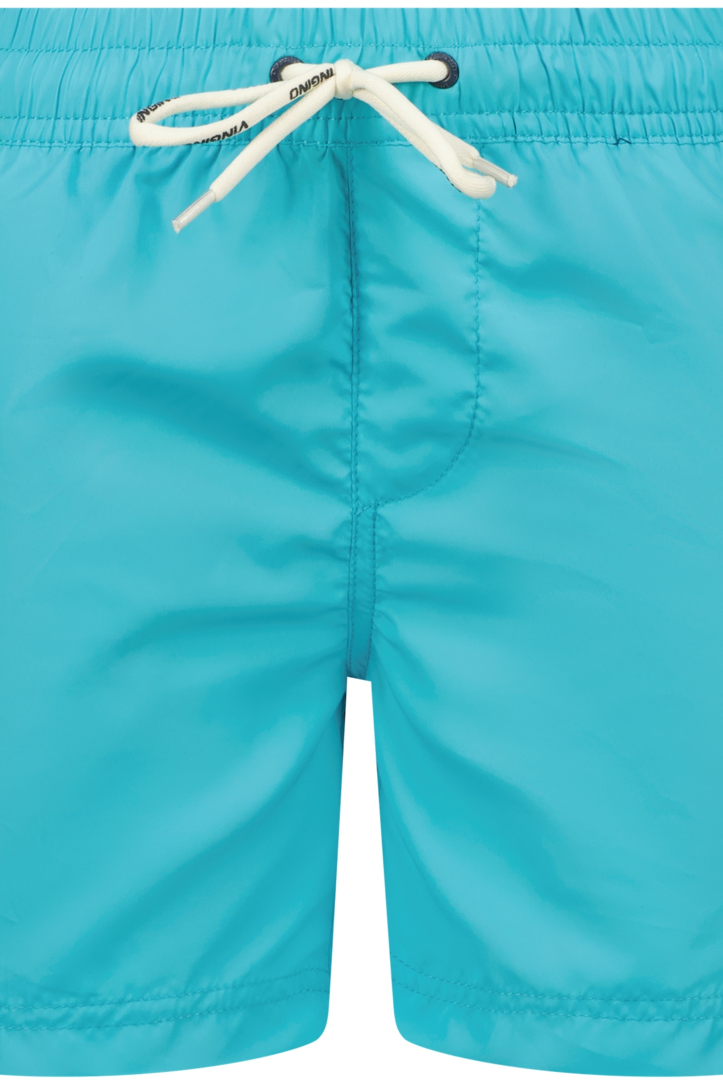 BASIC-SWIMTRUNK PALM BLUE 2