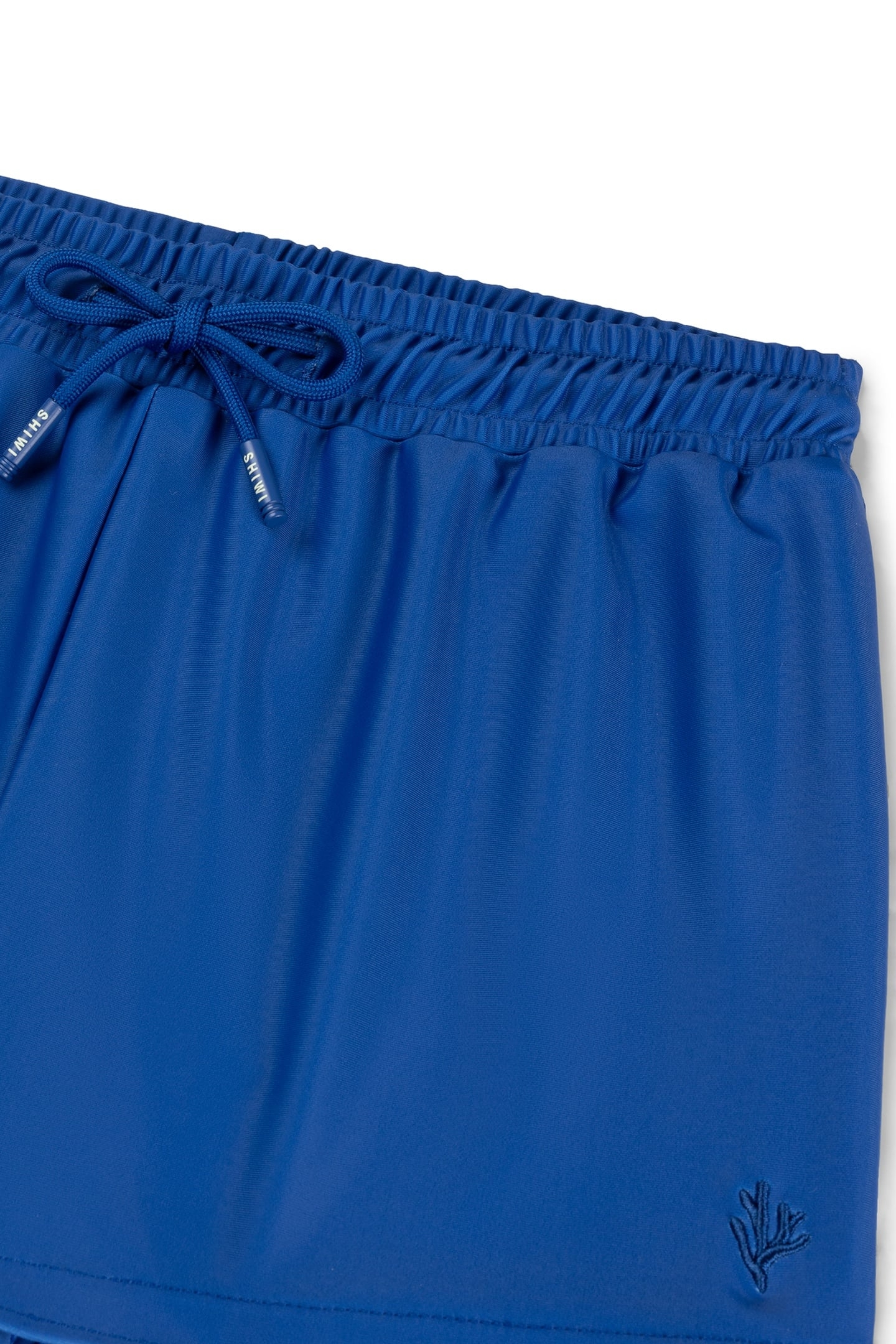GIRLS SIL SWIM SHORTS BLUE DEEP OCEAN 3