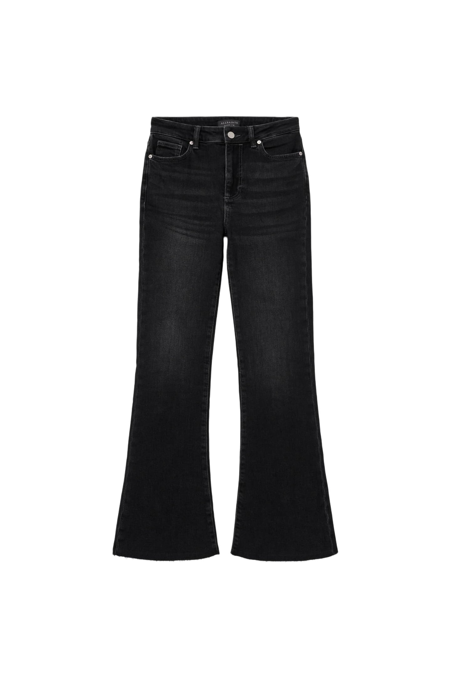 MAISIE FLARE JEAN BLUE BLACK 6