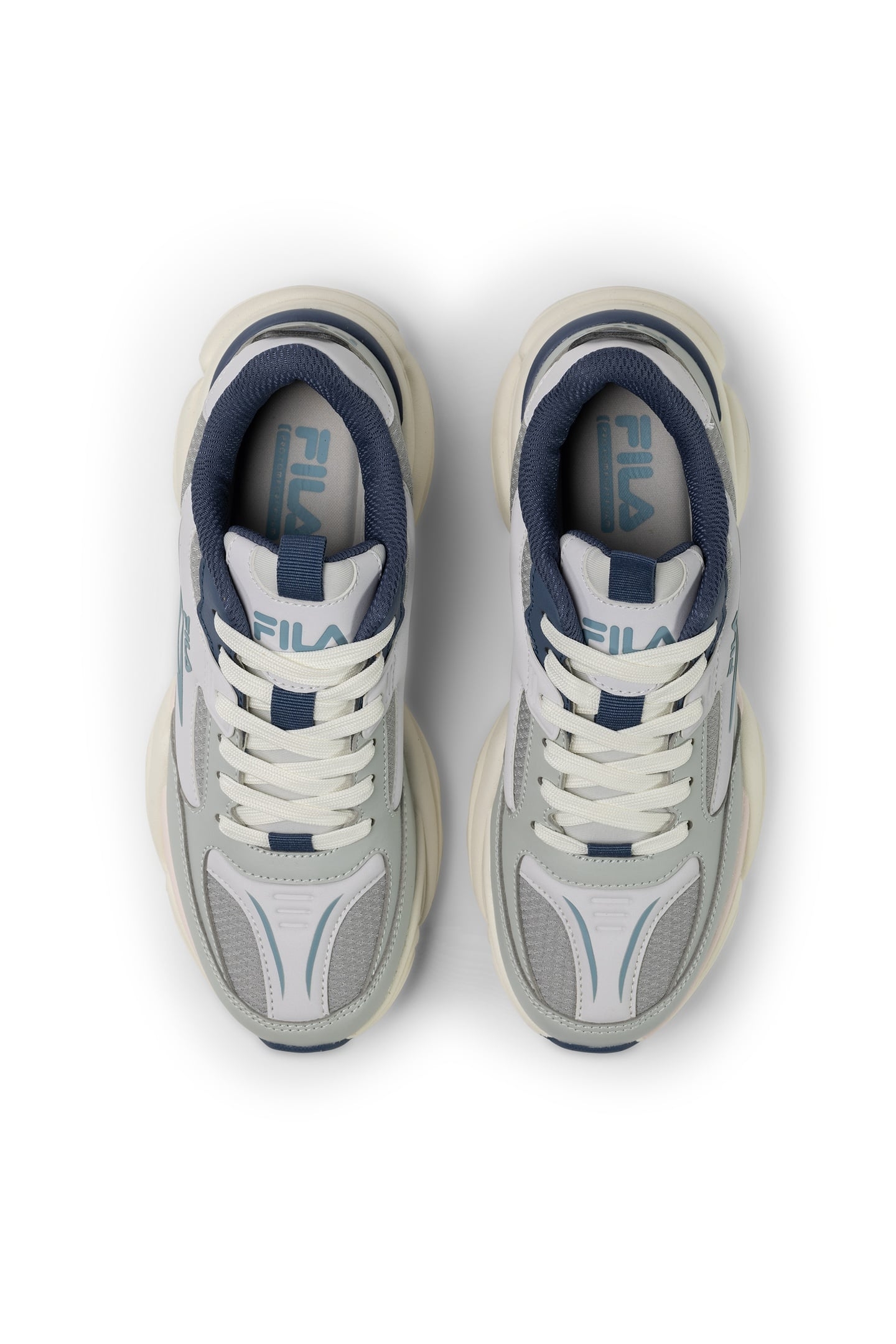 FILA RECADE WMN GRAY VIOLET-CAMEO BLUE 2