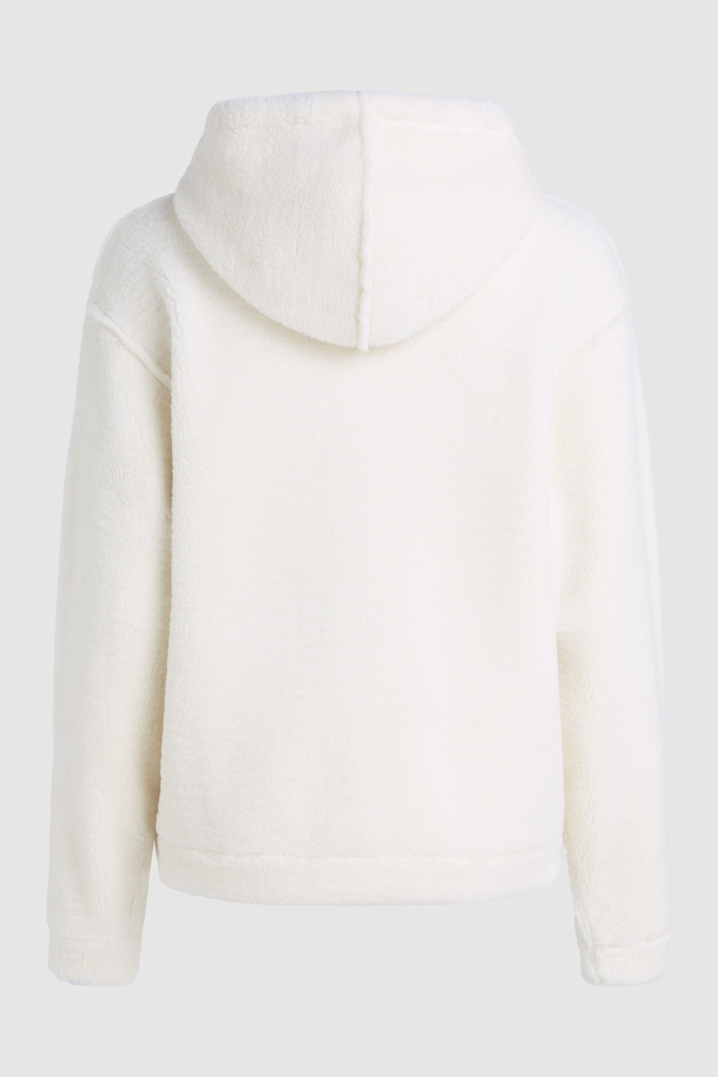 CANNOLI CREAM IKON PATCH TEDDY HOODIE 7