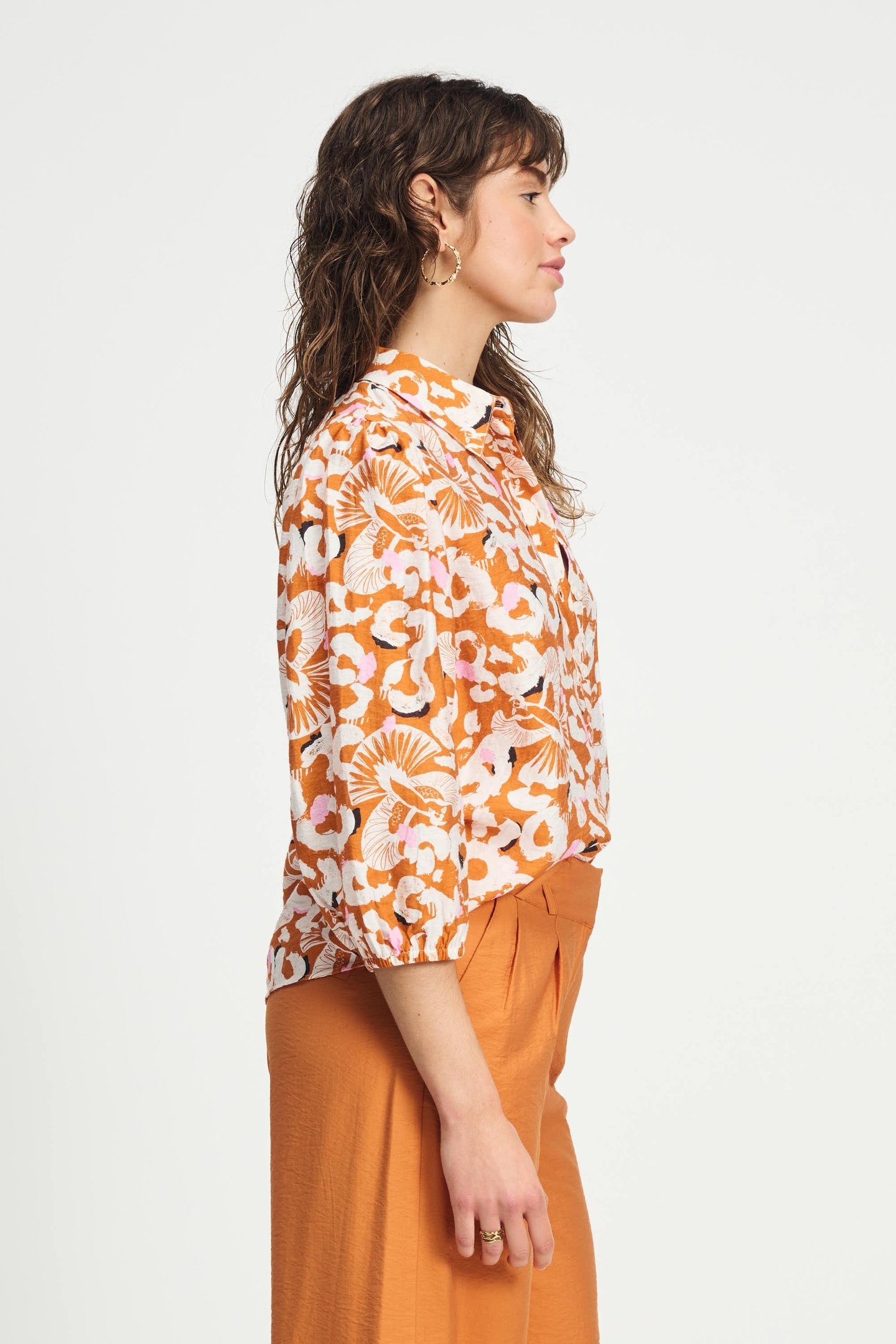 BLOUSE - ADVENTURE ORANGE 4