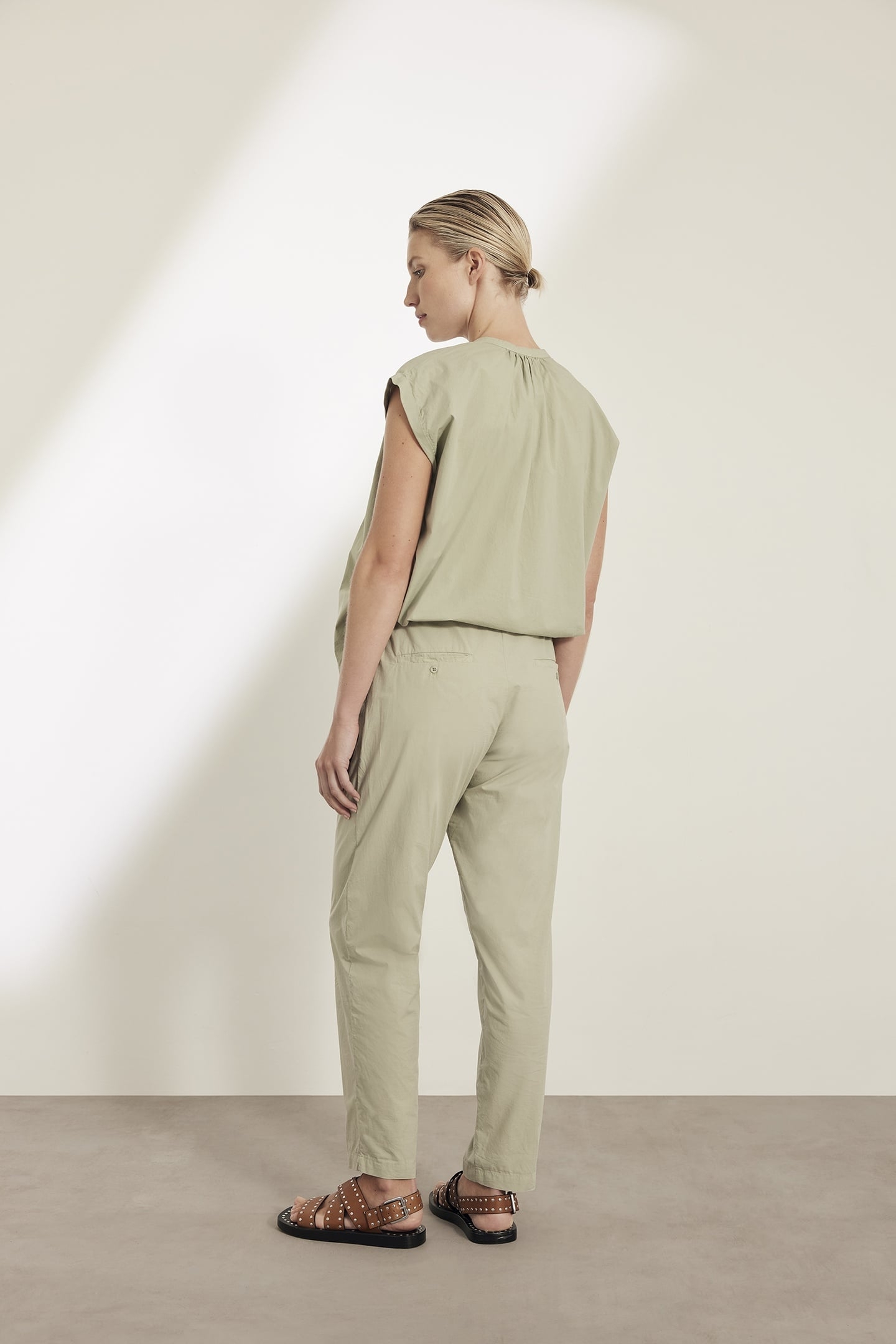 MEREL PANTS GREEN TEA 6