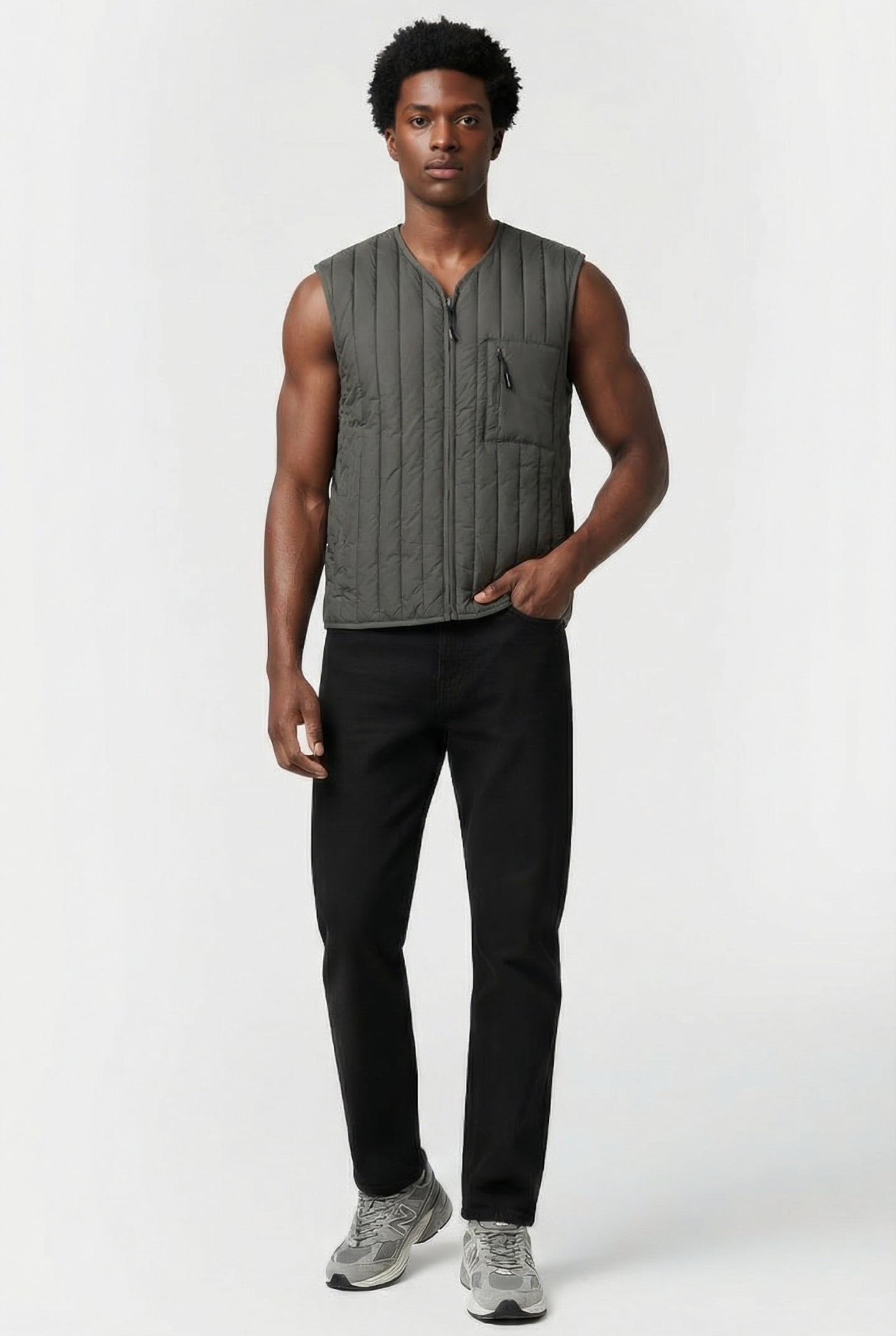 BANJA LINER VEST T1 GREEN UNISEX 4