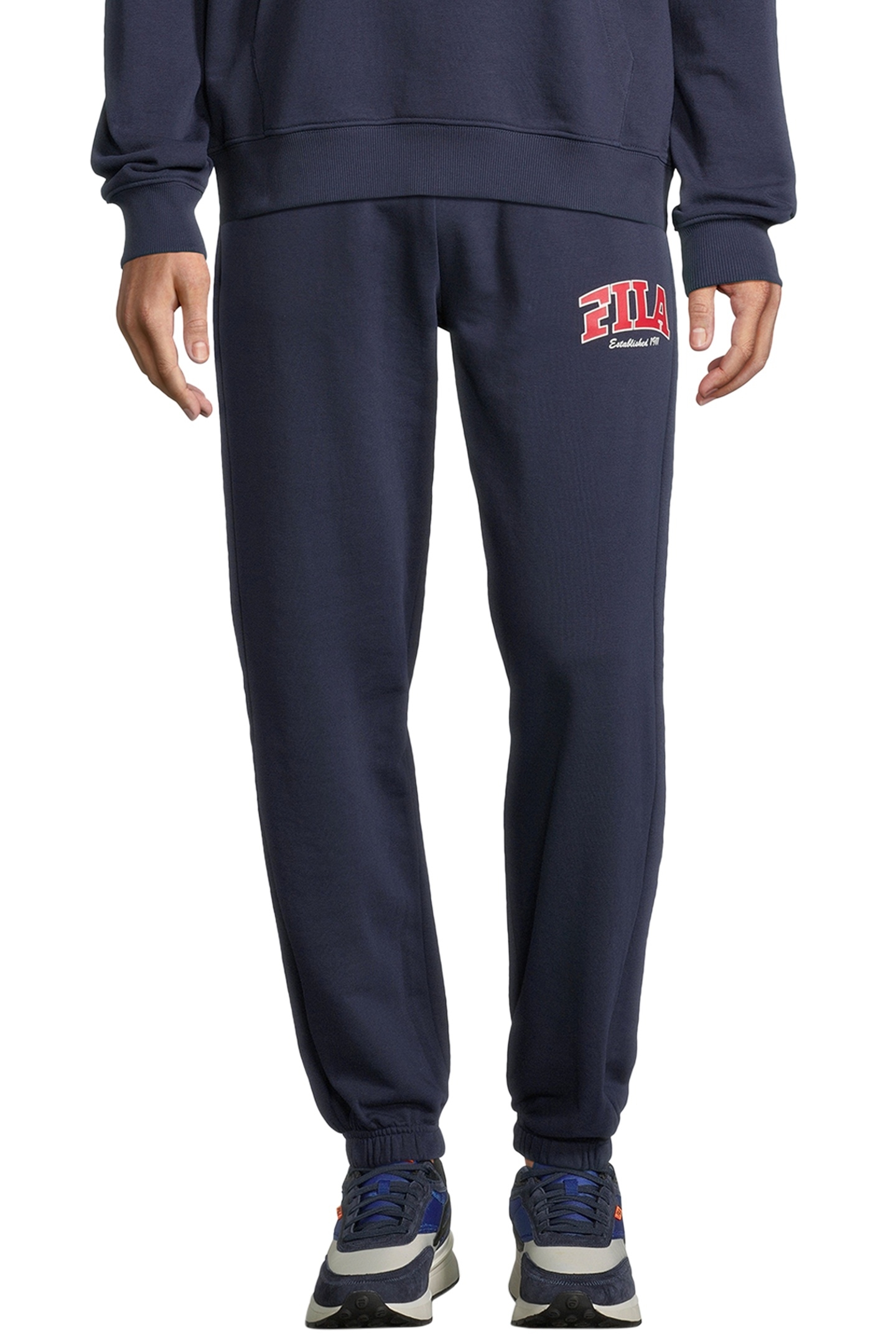 LANDEN SWEAT PANTS BLACK IRIS 2