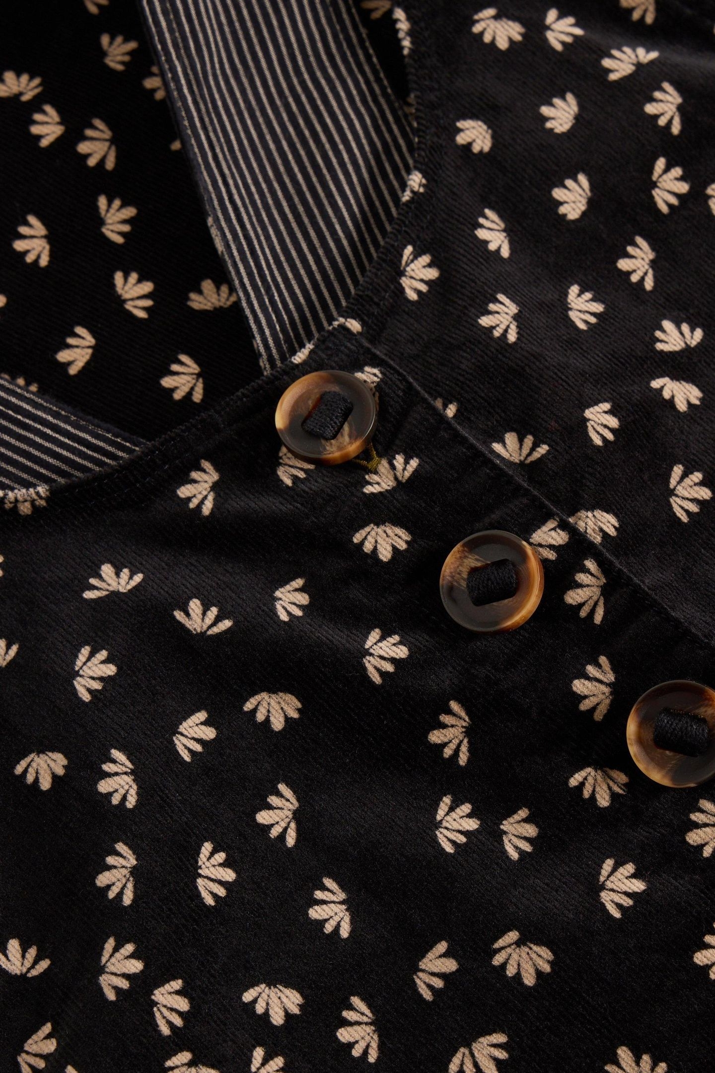 VIOLA CORD DUNGAREE BLACK MULTI 4