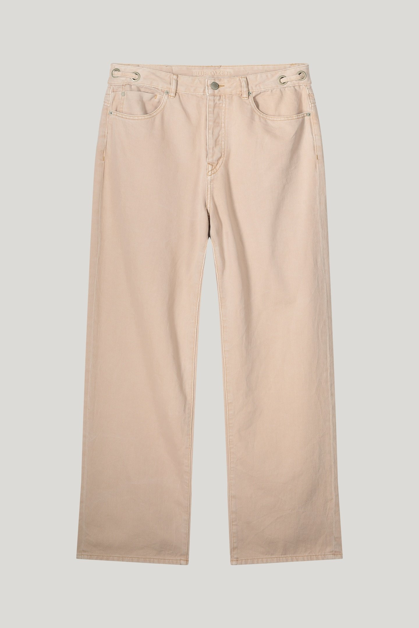 STRAIGHT FIT JEANS COLOURED DENIM ROSE SMOKE 3