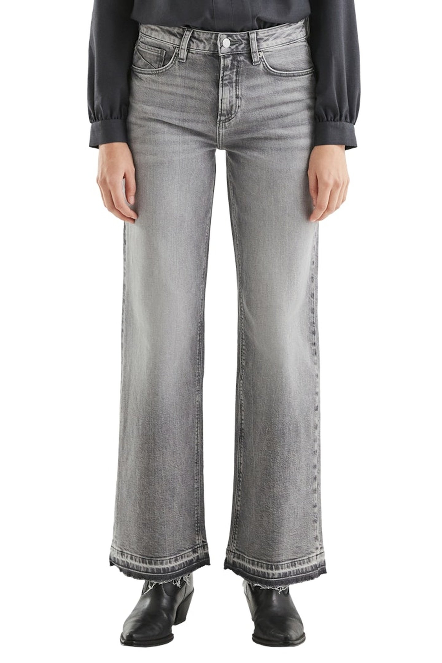 S.OLIVER-QS JEANS GREY/BLACK 2