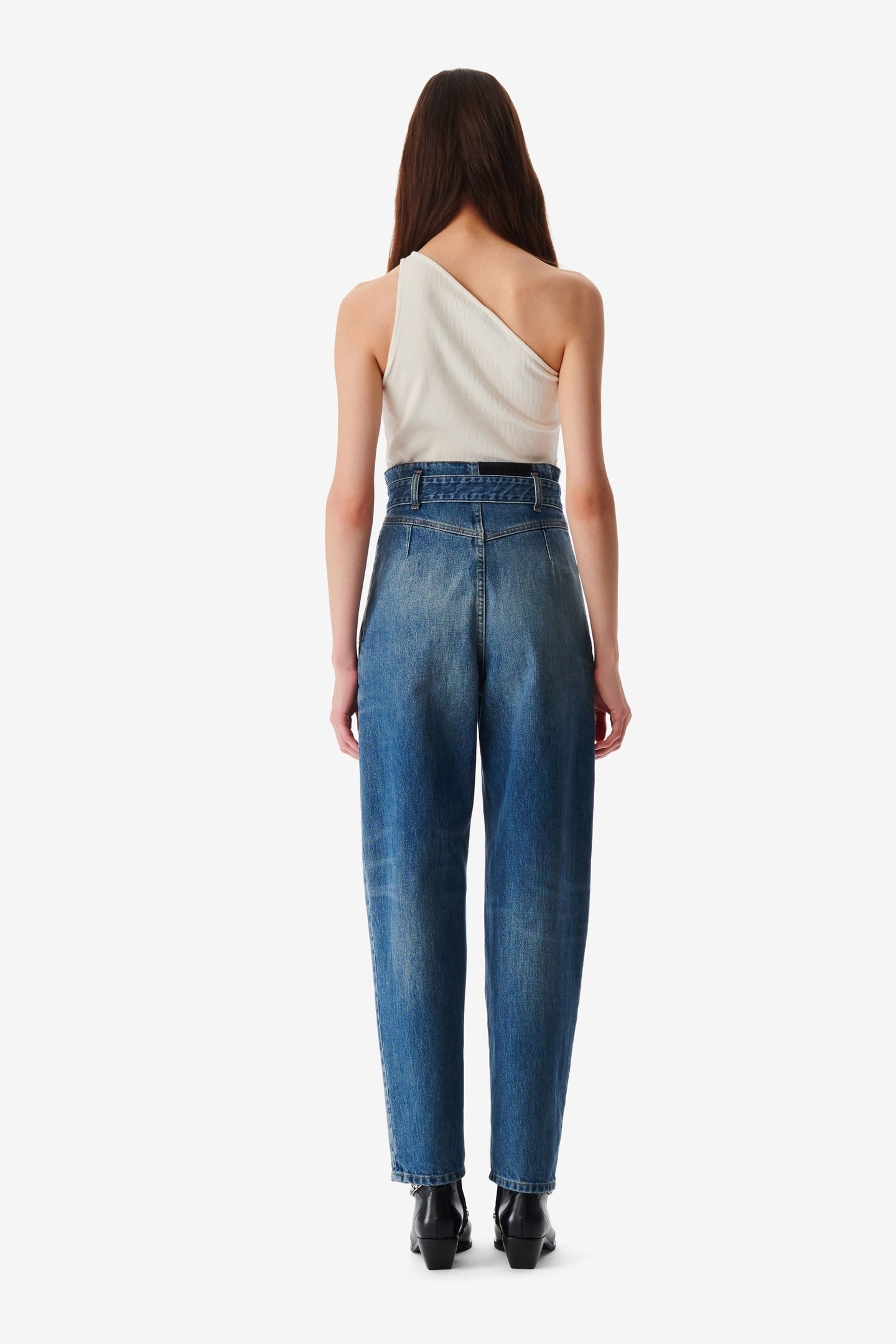 INDIO TROUSER MID BLUE USED 3