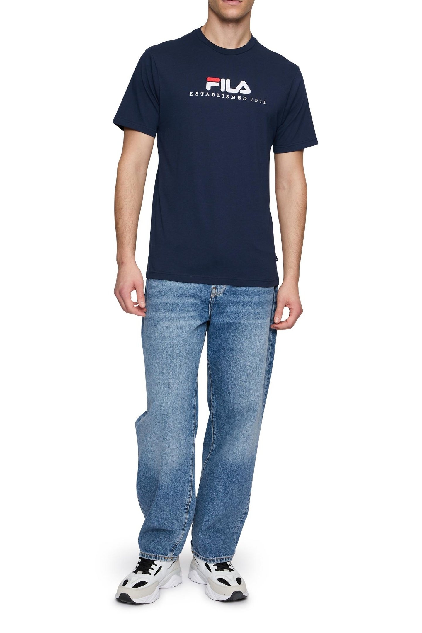 UNISEX BRILL TEE BLACK IRIS 2