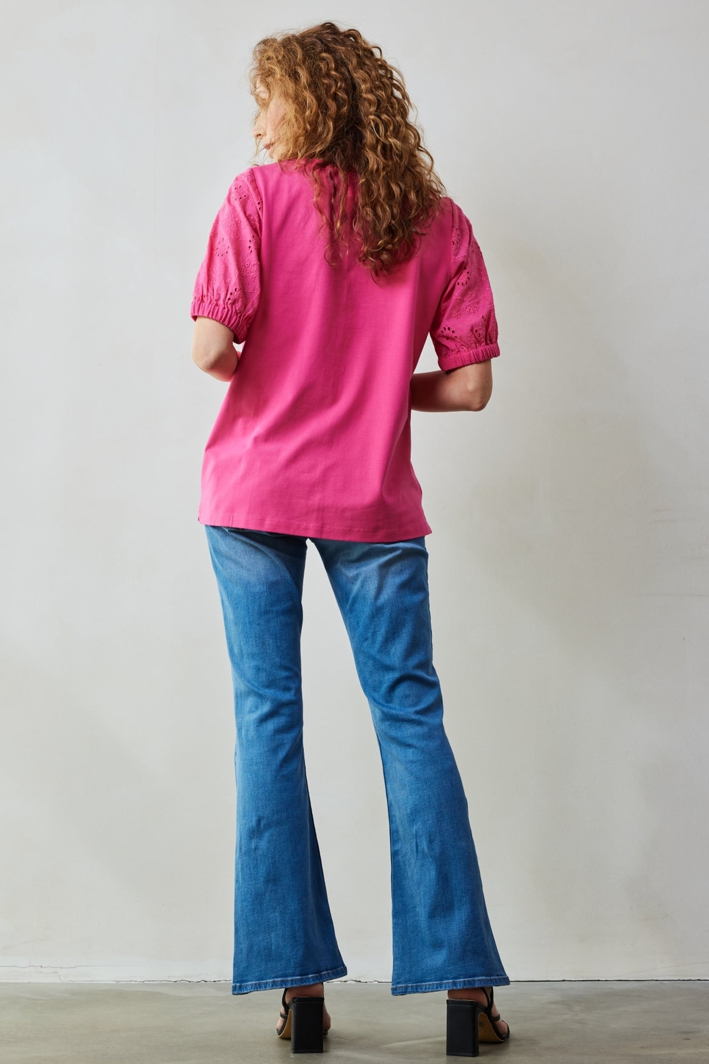 T-SHIRT EMMY IN RASPBERRY PINK 3