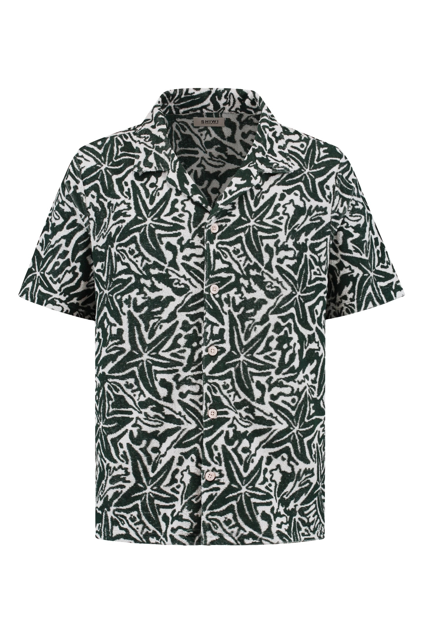 TED SHORT SLEEVE SHIRT STARFISH GREEN LEAF STARFISH 6