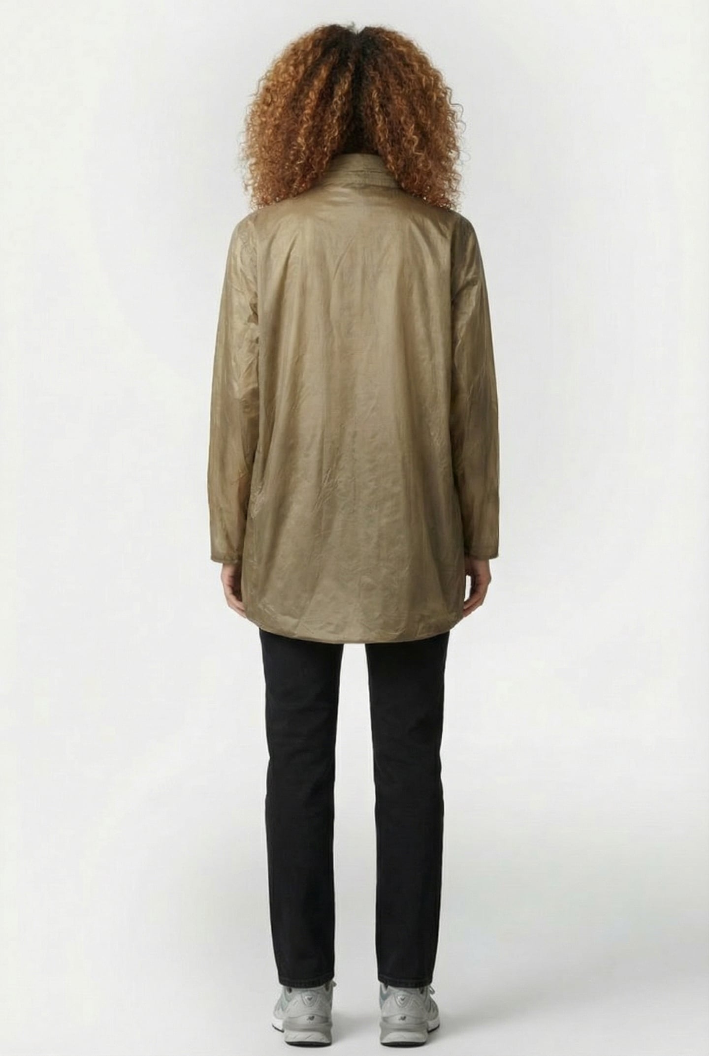 KAUTO INSULATED PONCHO W4T1 KHAKI UNISEX 3