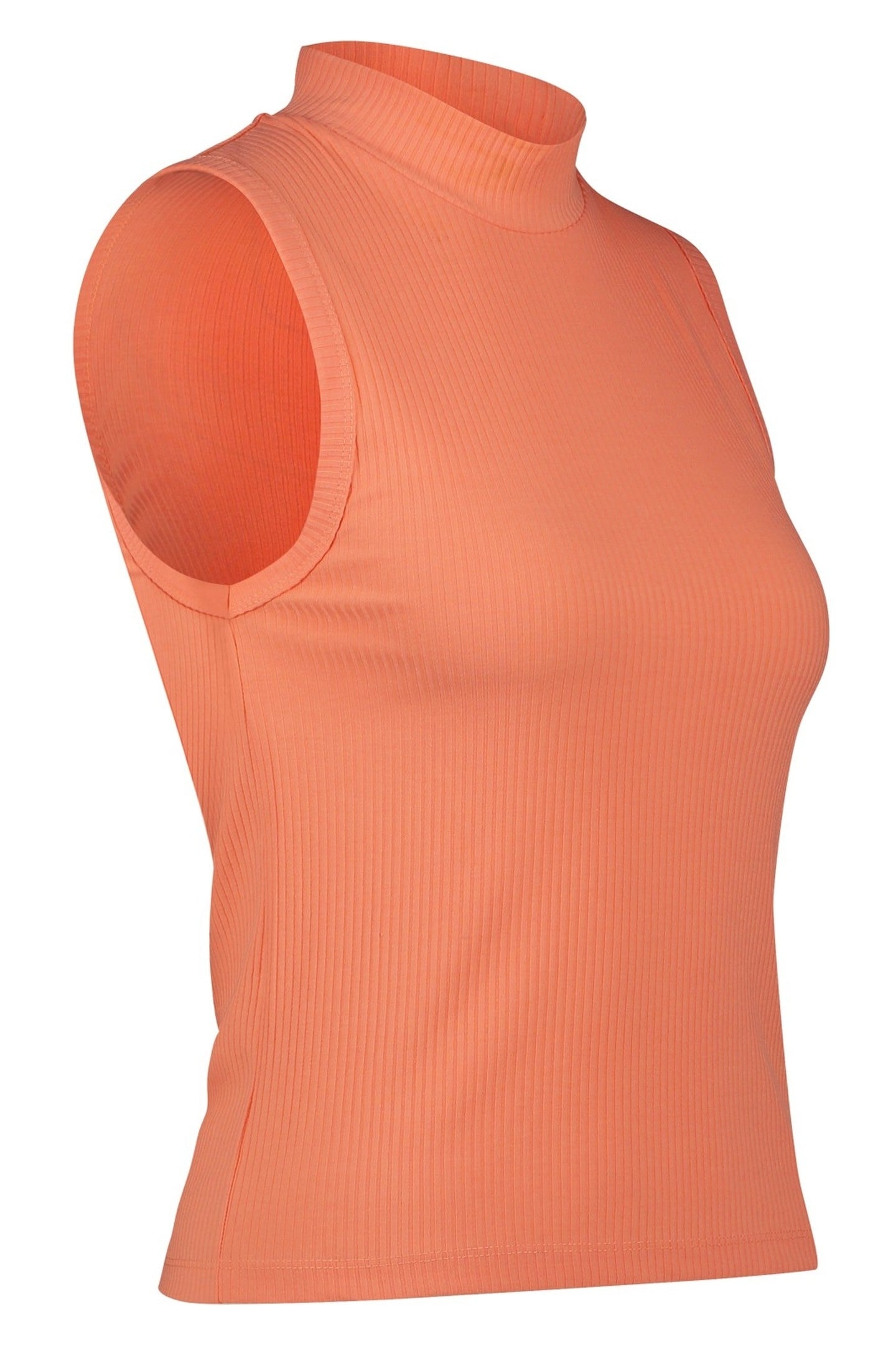 ZARIA TANKTOP PEACH GLOW 2