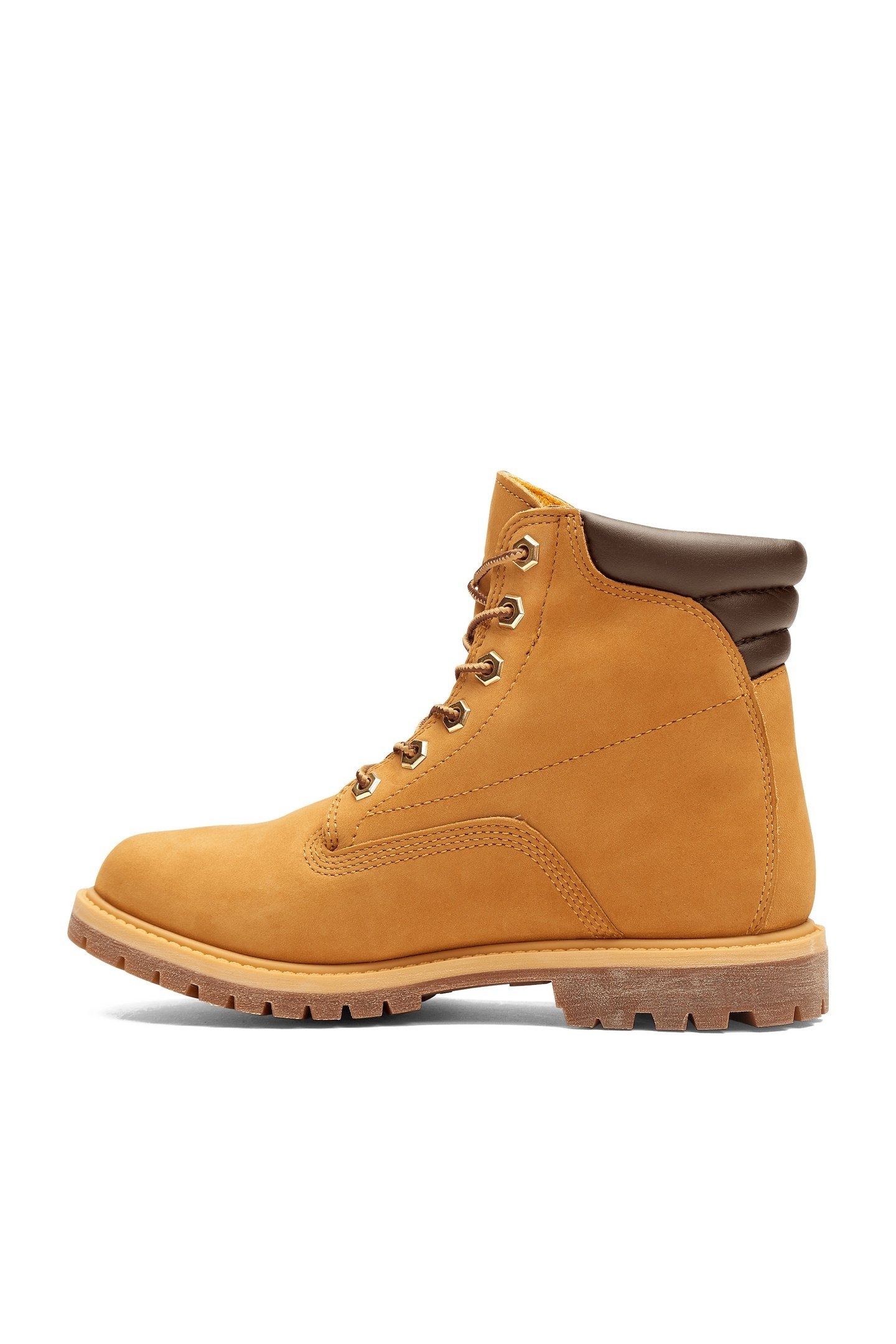 WATERVILLE 6 INCH LACE UP WATERPROOF BOOT WHEAT 6