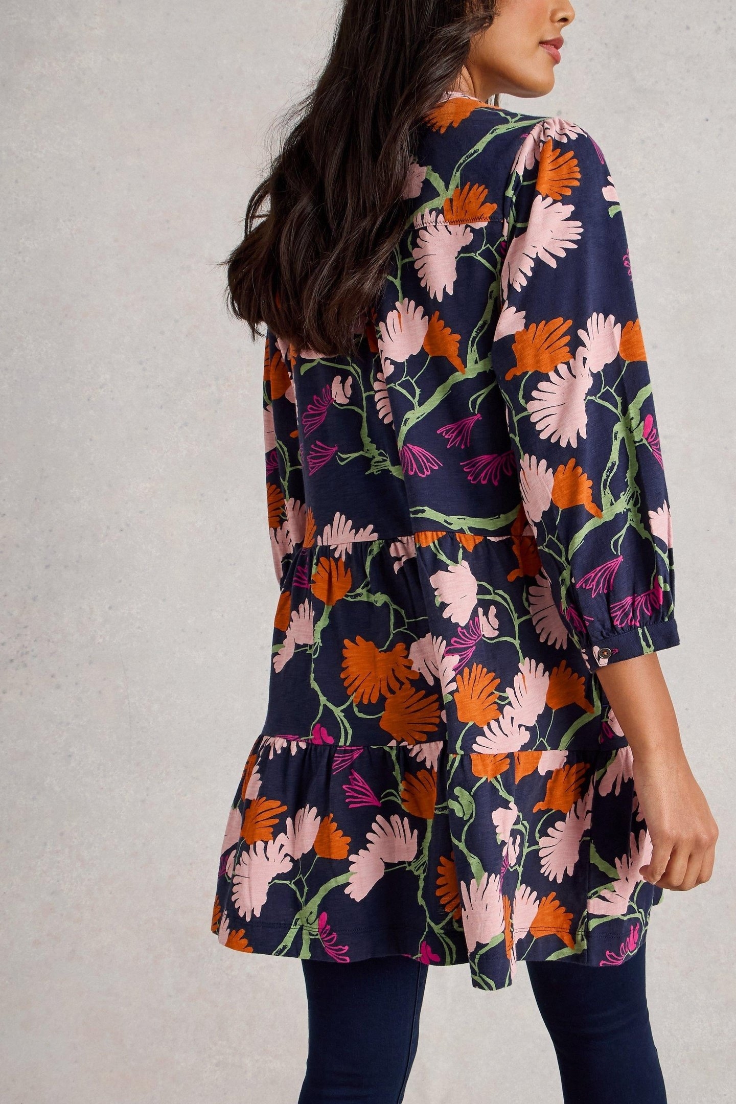 MARTA TUNIC BLUE PRINT 3