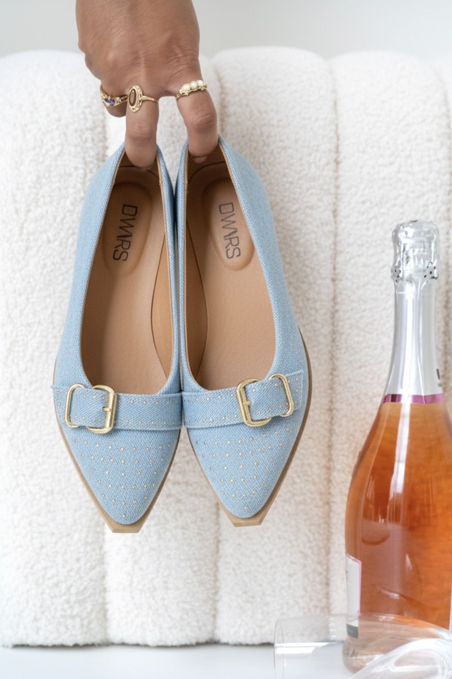 PORT VILA DENIM LOAFER LT. JEANS 3