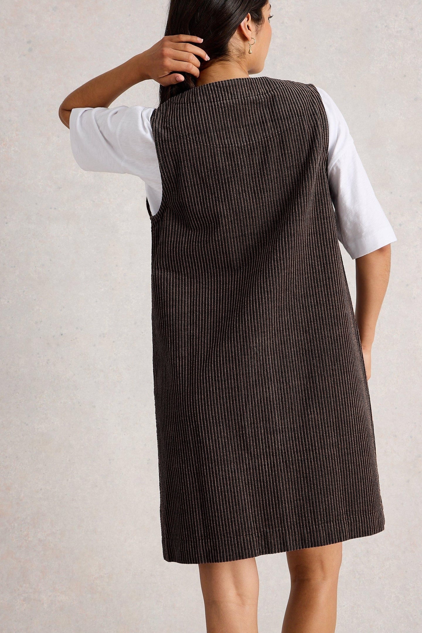 ROSE CORD PINNY BLACK MULTI 2