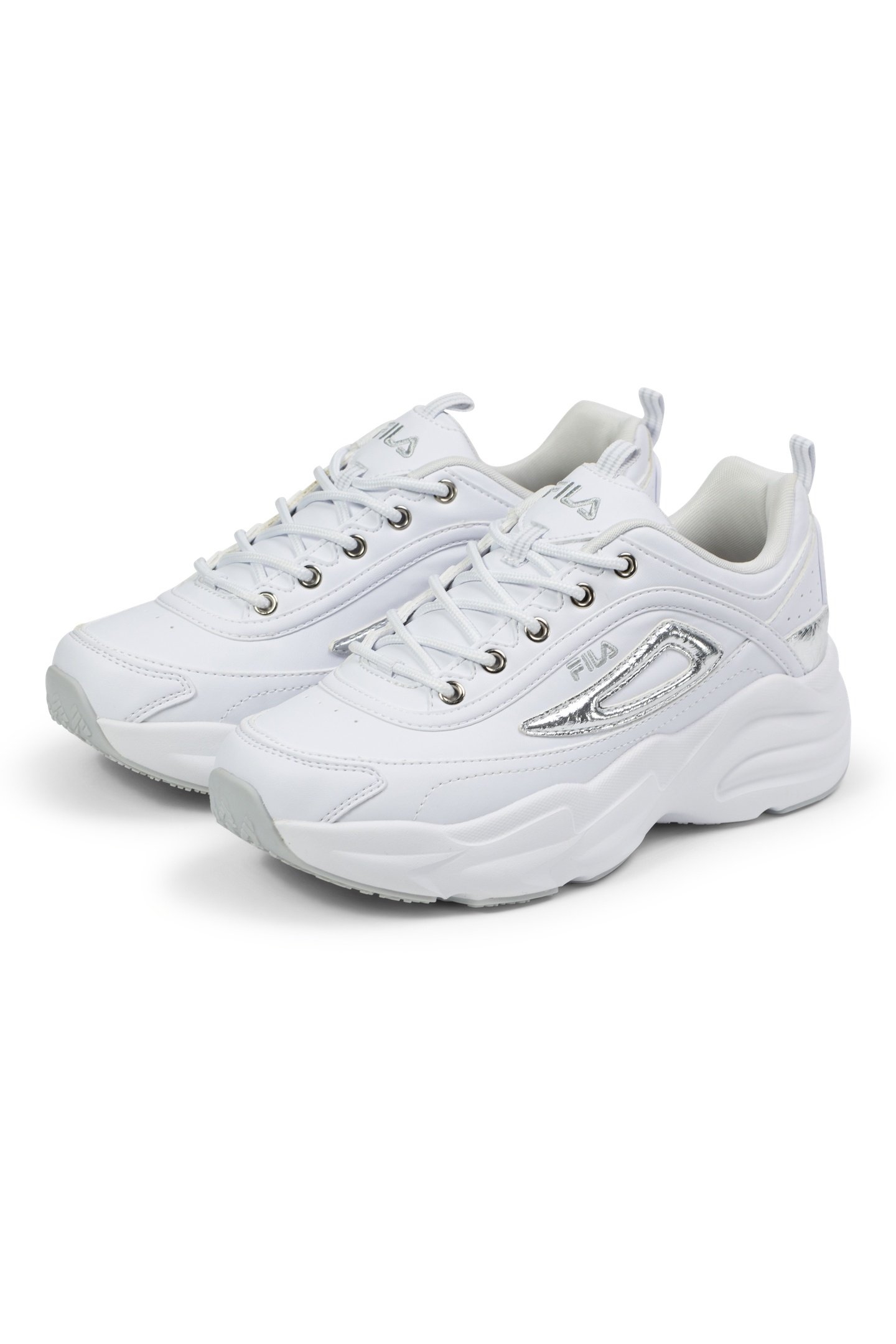 FILA SKYE ZP WMN WHITE-SILVER 1