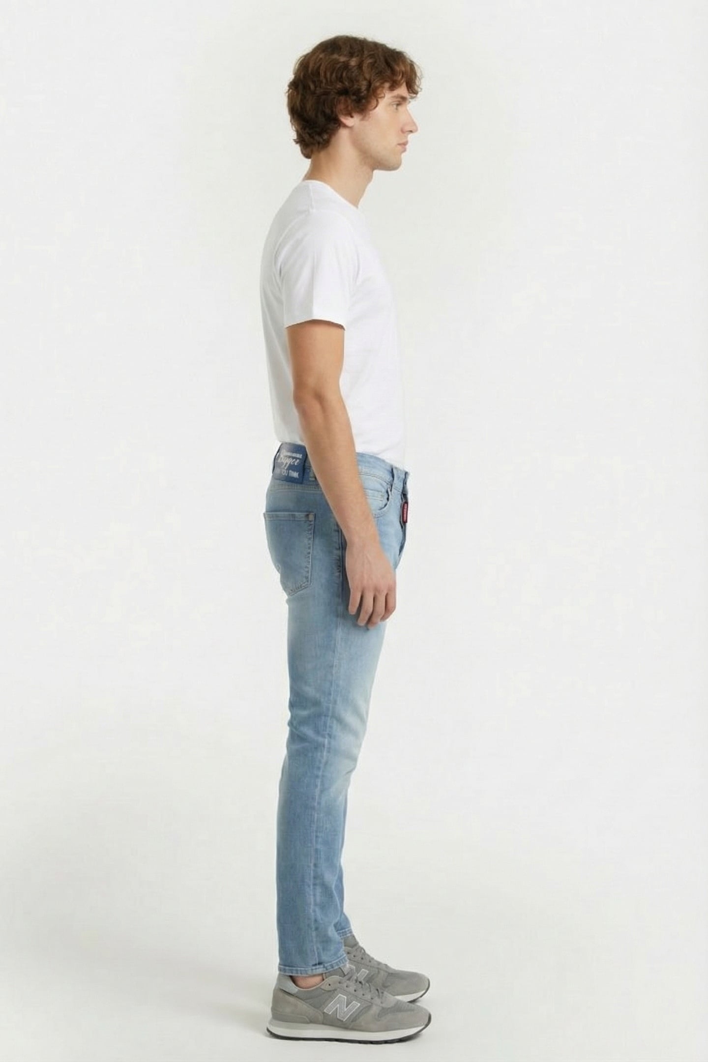 JEANS 5 POCKETS BLUE 3