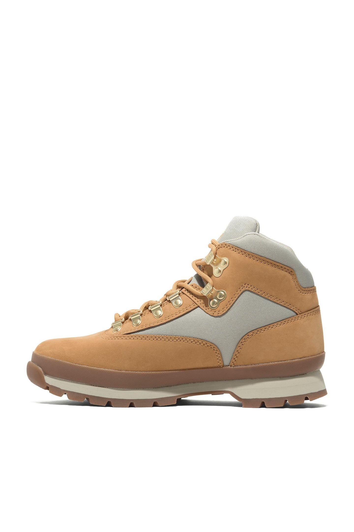 EURO HIKER MID LACE UP BOOT WHEAT NUBUCK 6
