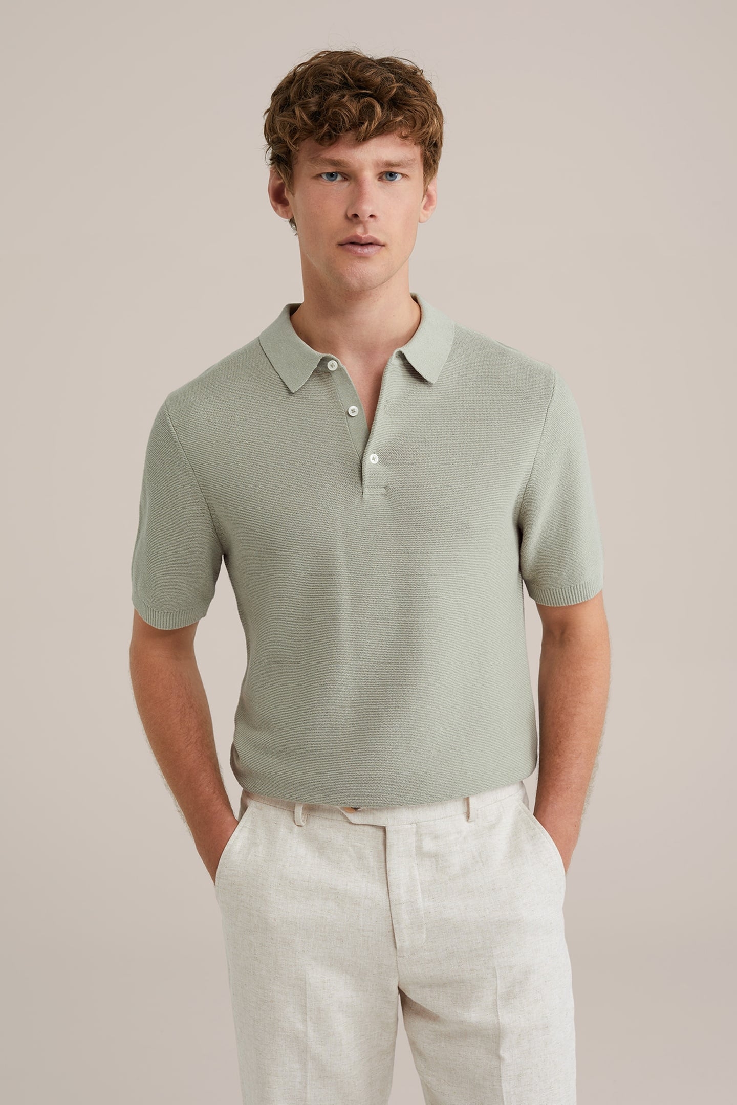 POLO LIGHT GREEN 2