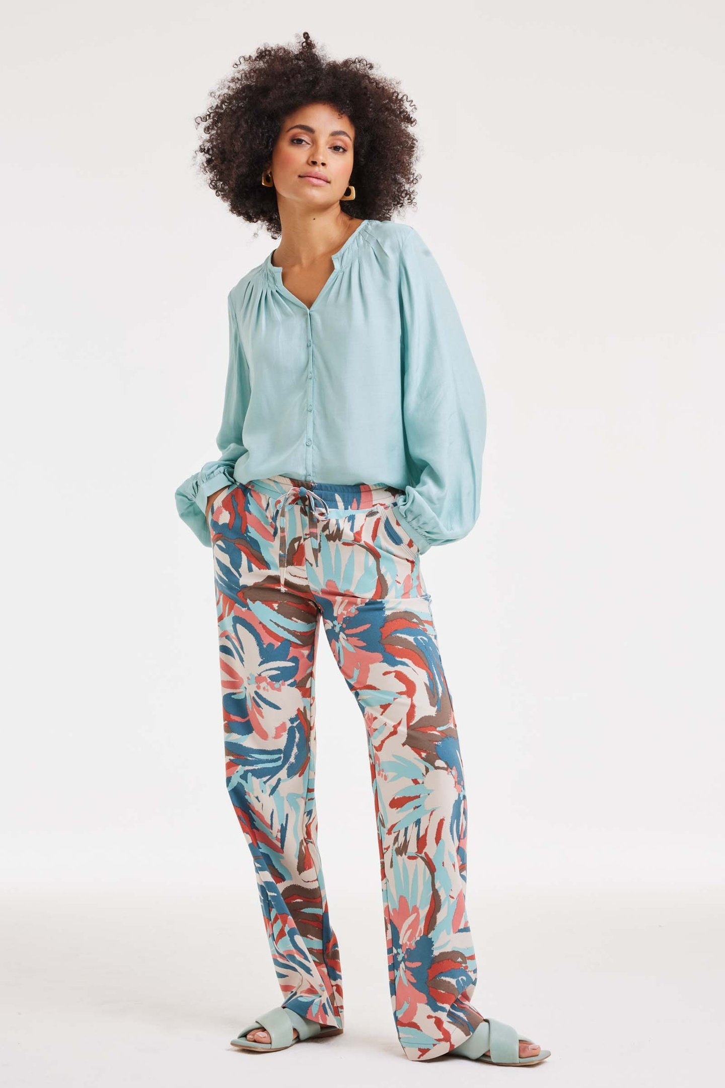 TRAVEL PANTS FALCON WONDERFUL PRINT 3