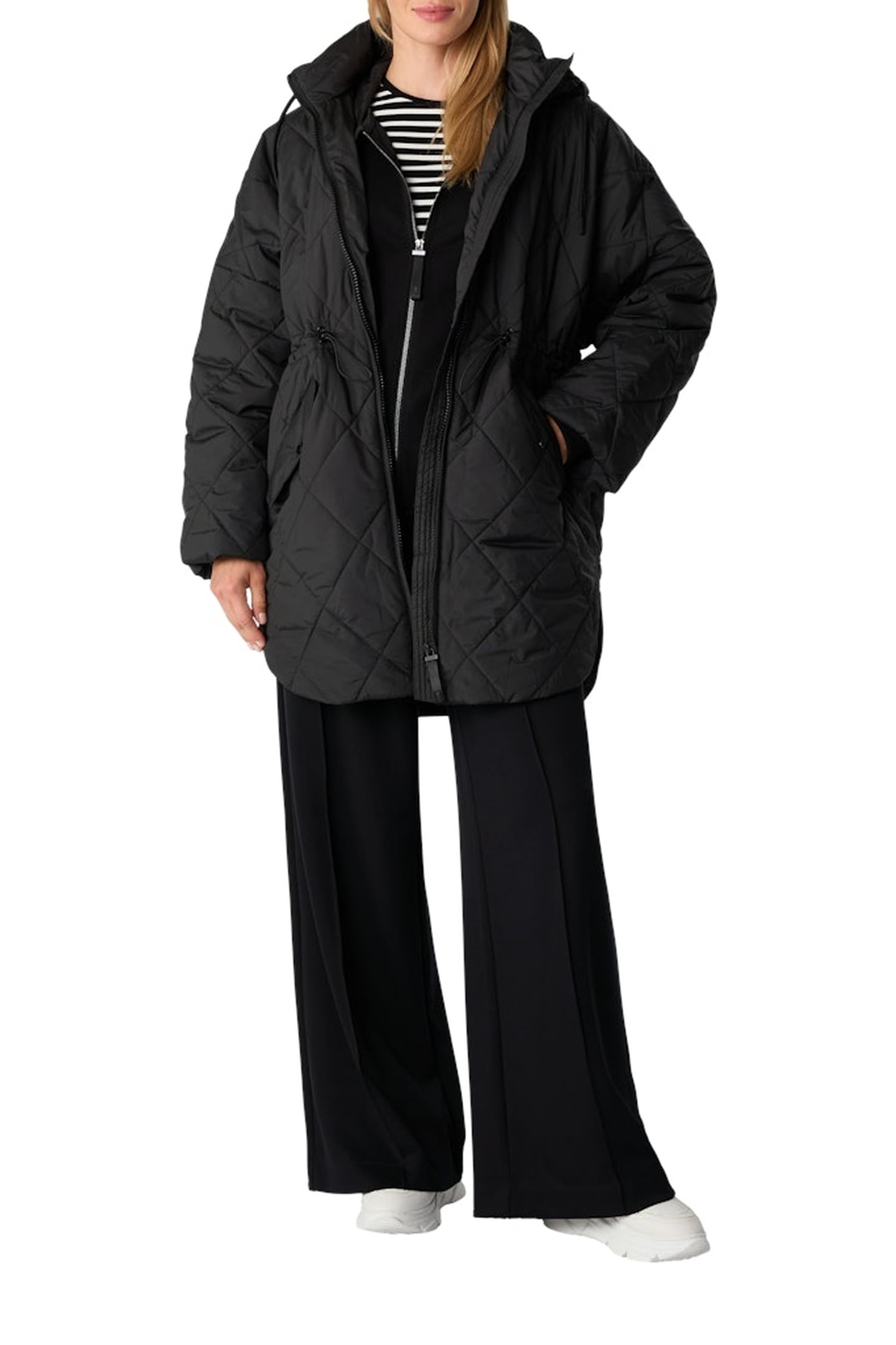 COMMA JACKET OUTDOOR BLACK 2