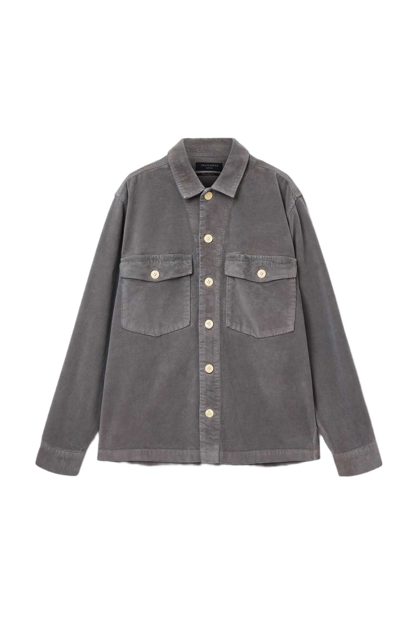 HARRIER LS SHIRT RAIN GREY 5