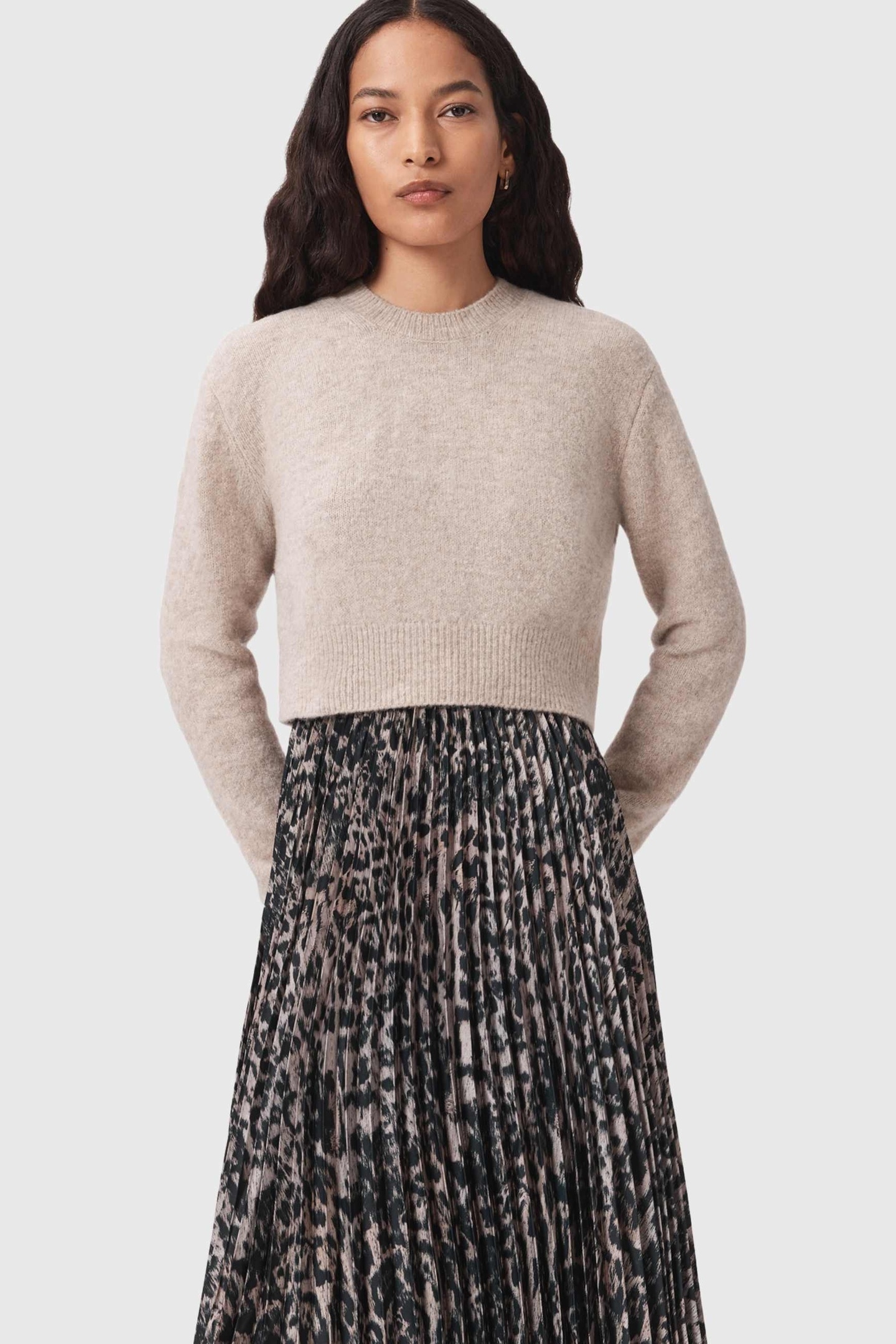 EVIA DRESS EVIA NATURAL BROWN 3