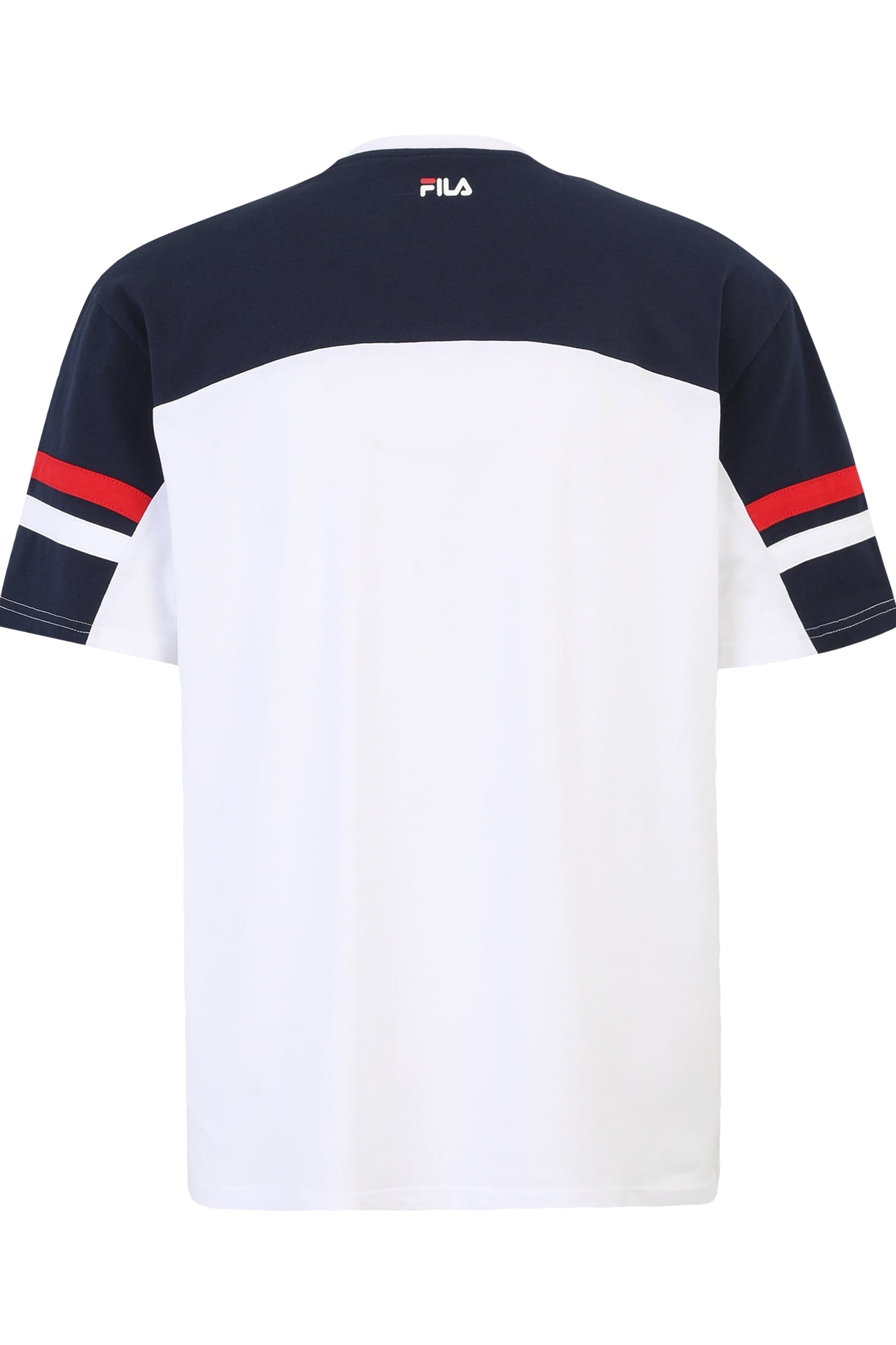 LONDERZEEL TEE BRIGHT WHITE-BLACK IRIS 5