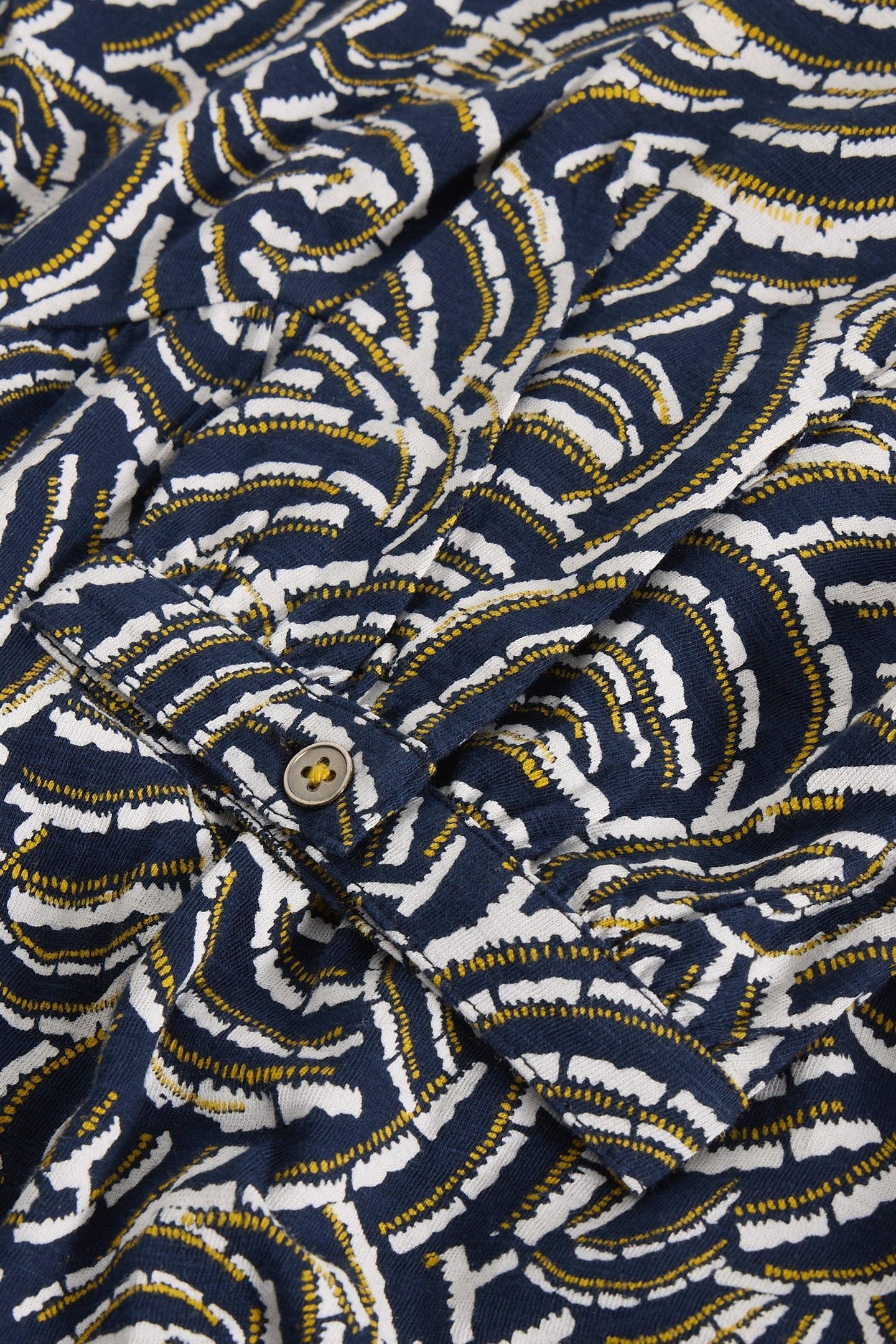 LARA TUNIC NAVY PRINT 5