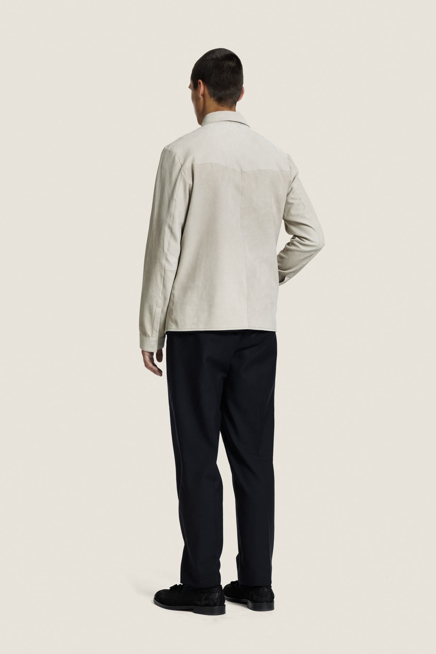 ROCCO OVERSHIRT TAUPE 3