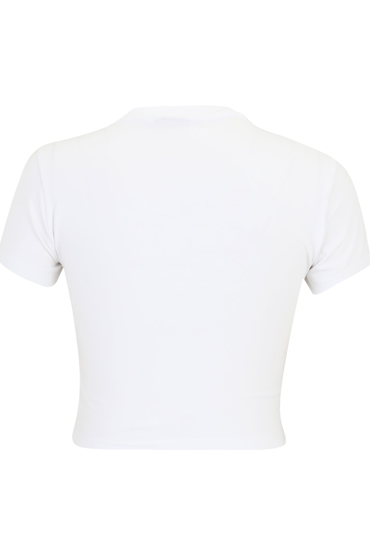 LATINA CROPPED TEE BRIGHT WHITE 4