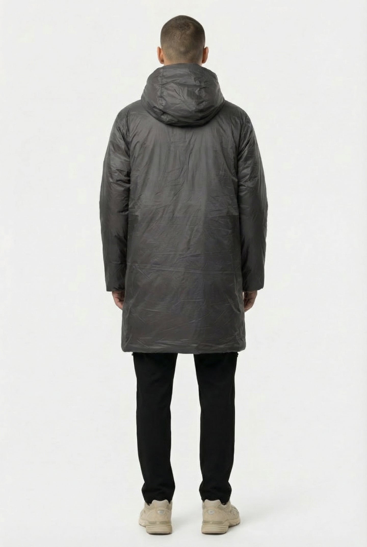 UNISEX KEVO LONG PUFFER JACKET W4T4 GREY 4