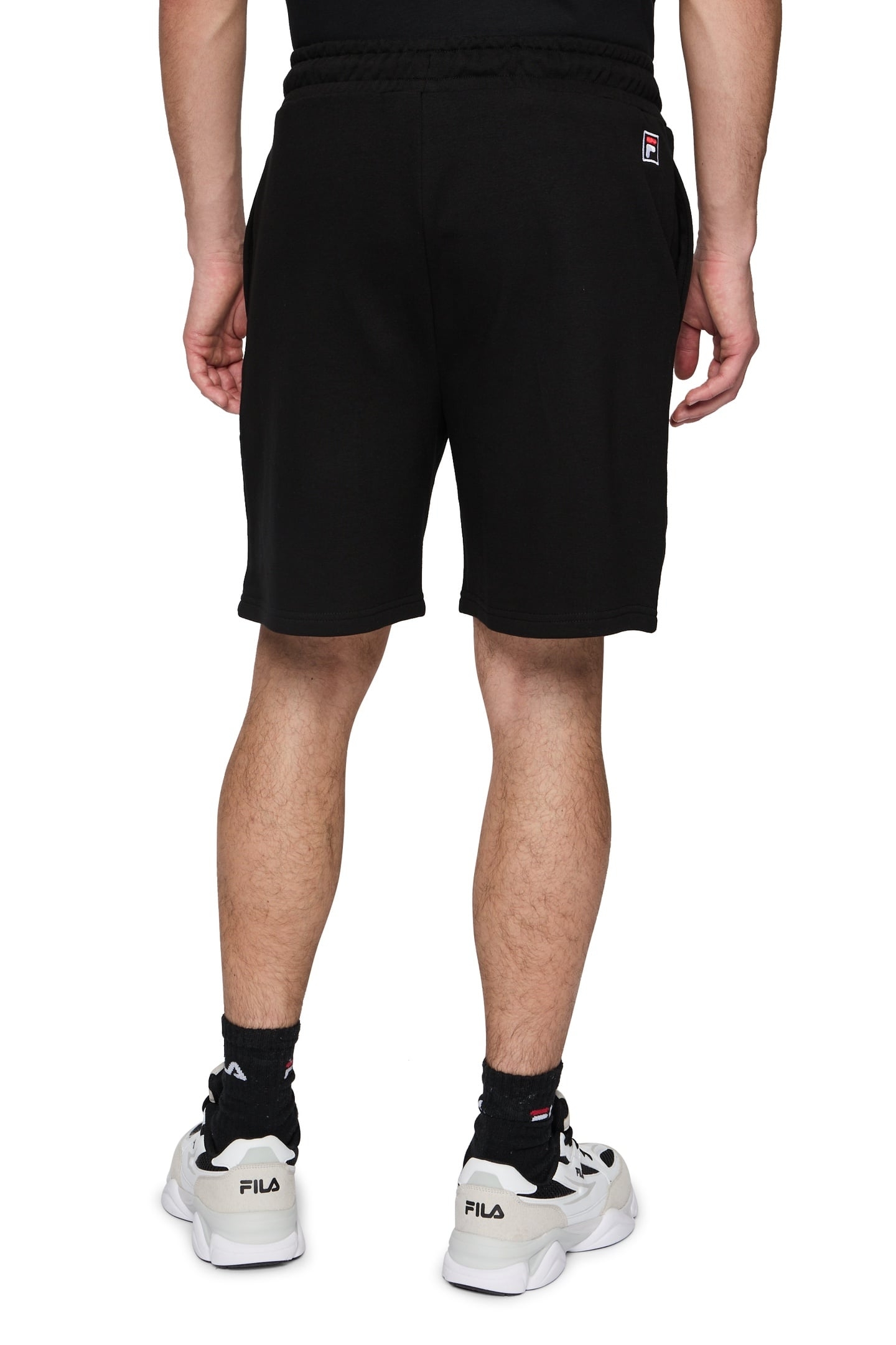 LAMSWAARDE LOOSE SHORTS BLACK 3