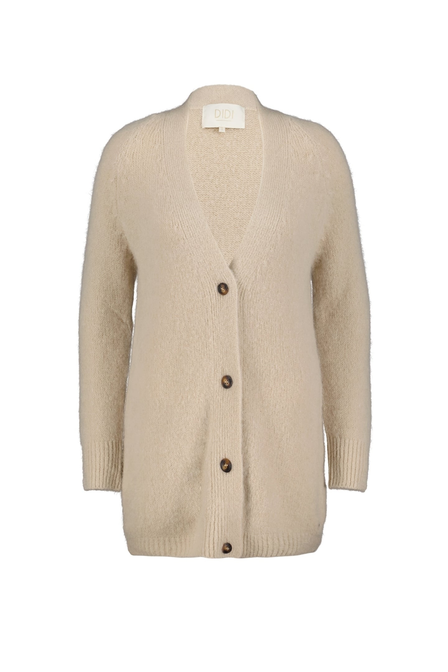 CARDIGAN SONIA FEATHER GREY 4