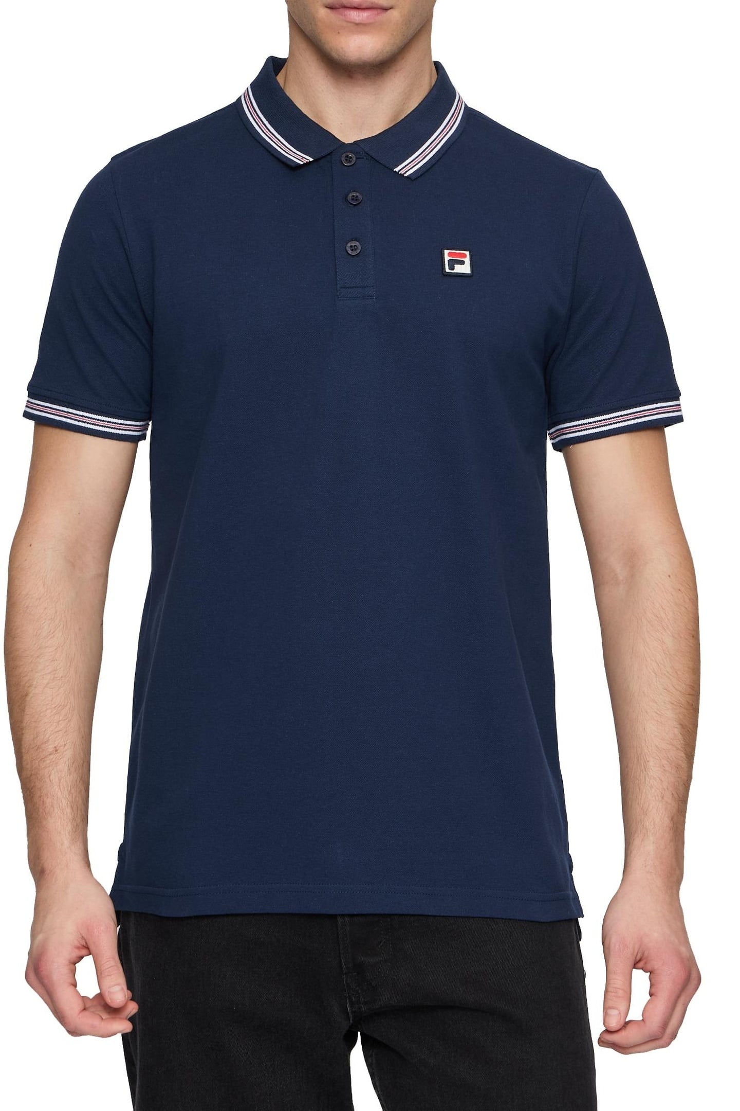 LUBBEEK POLO SHIRT BLACK IRIS 1