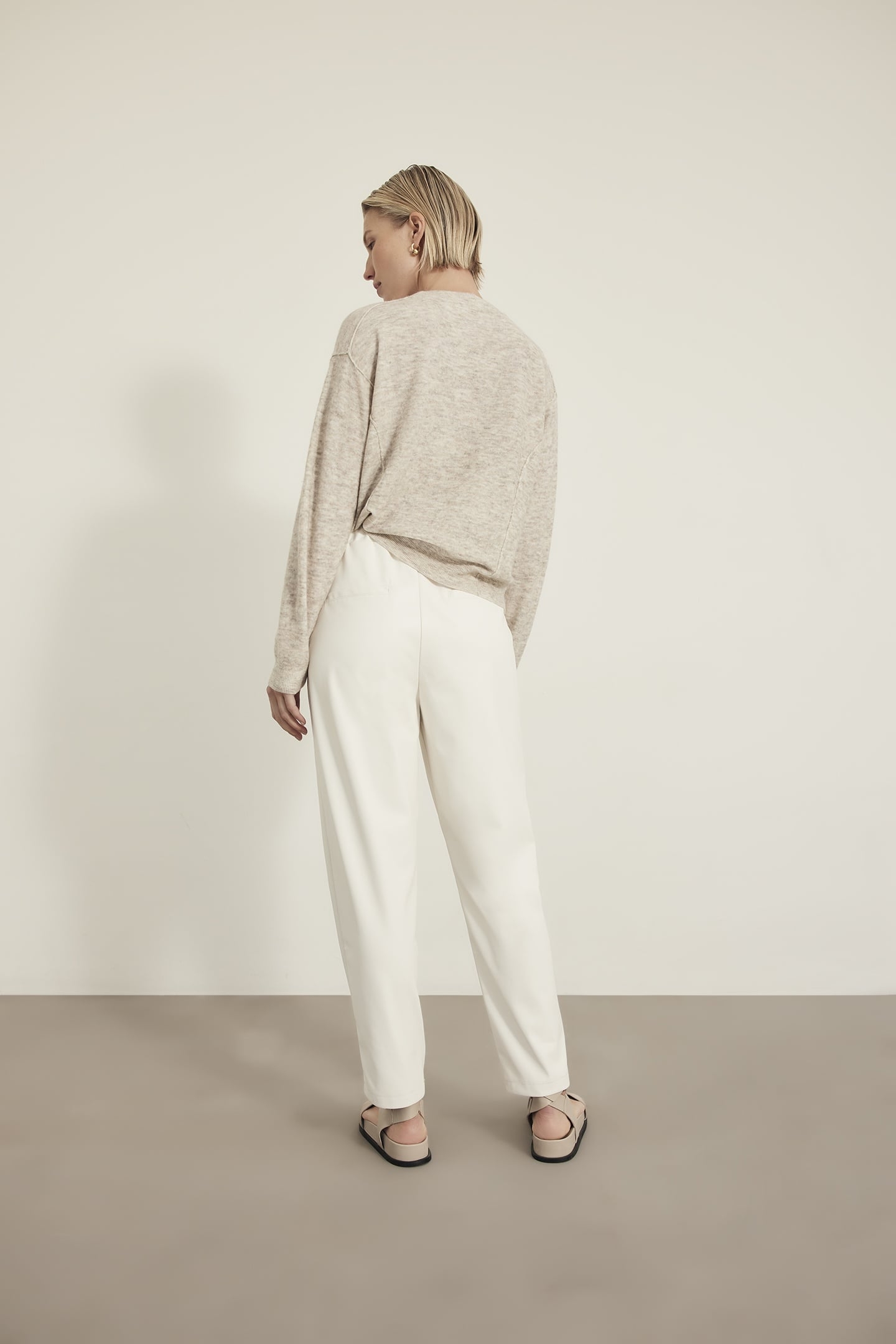 SALLY PANTS OFF WHITE 6