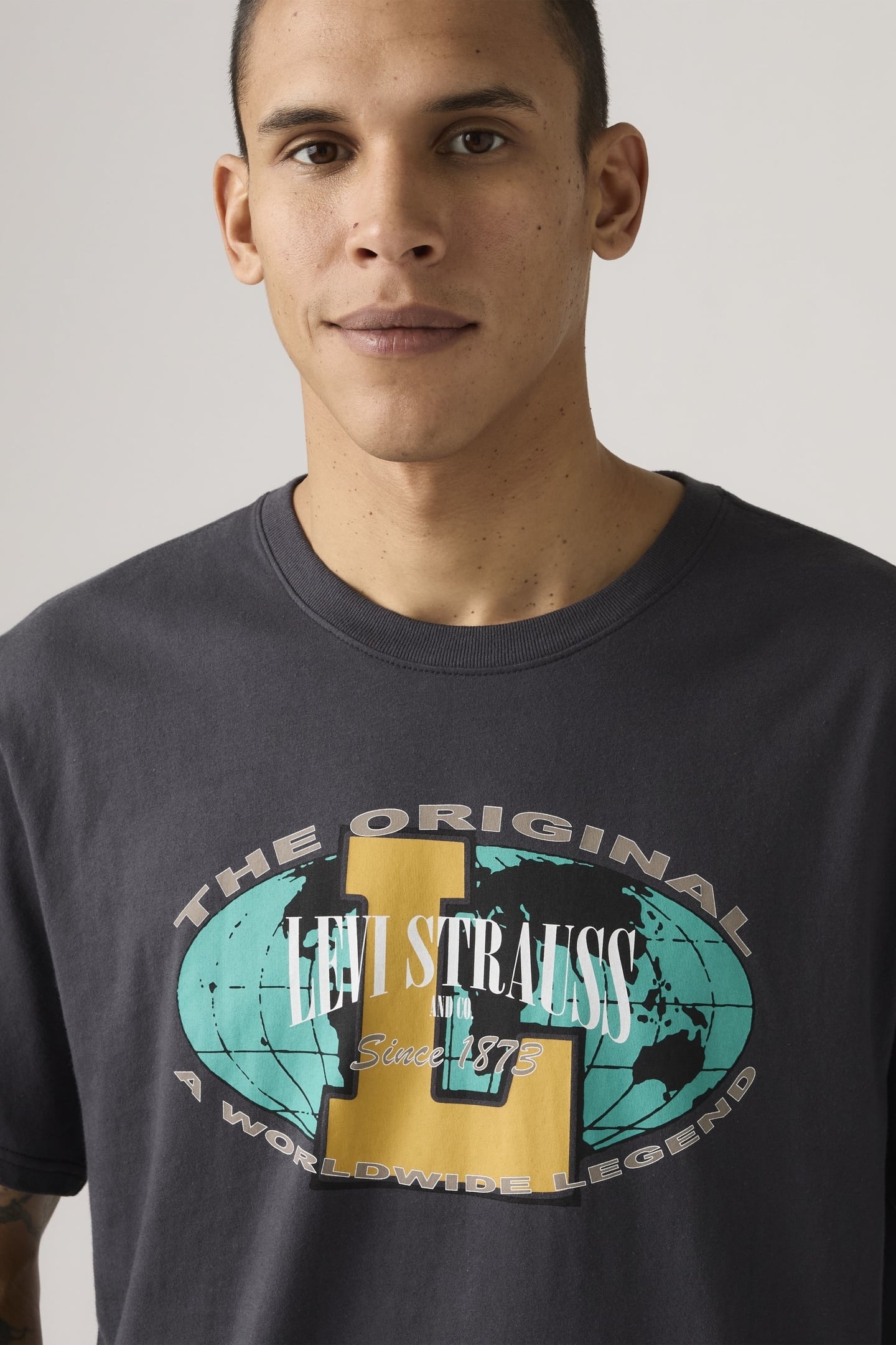 SS RELAXED FIT TEE ARCHIVAL WORLD LEGEND 5