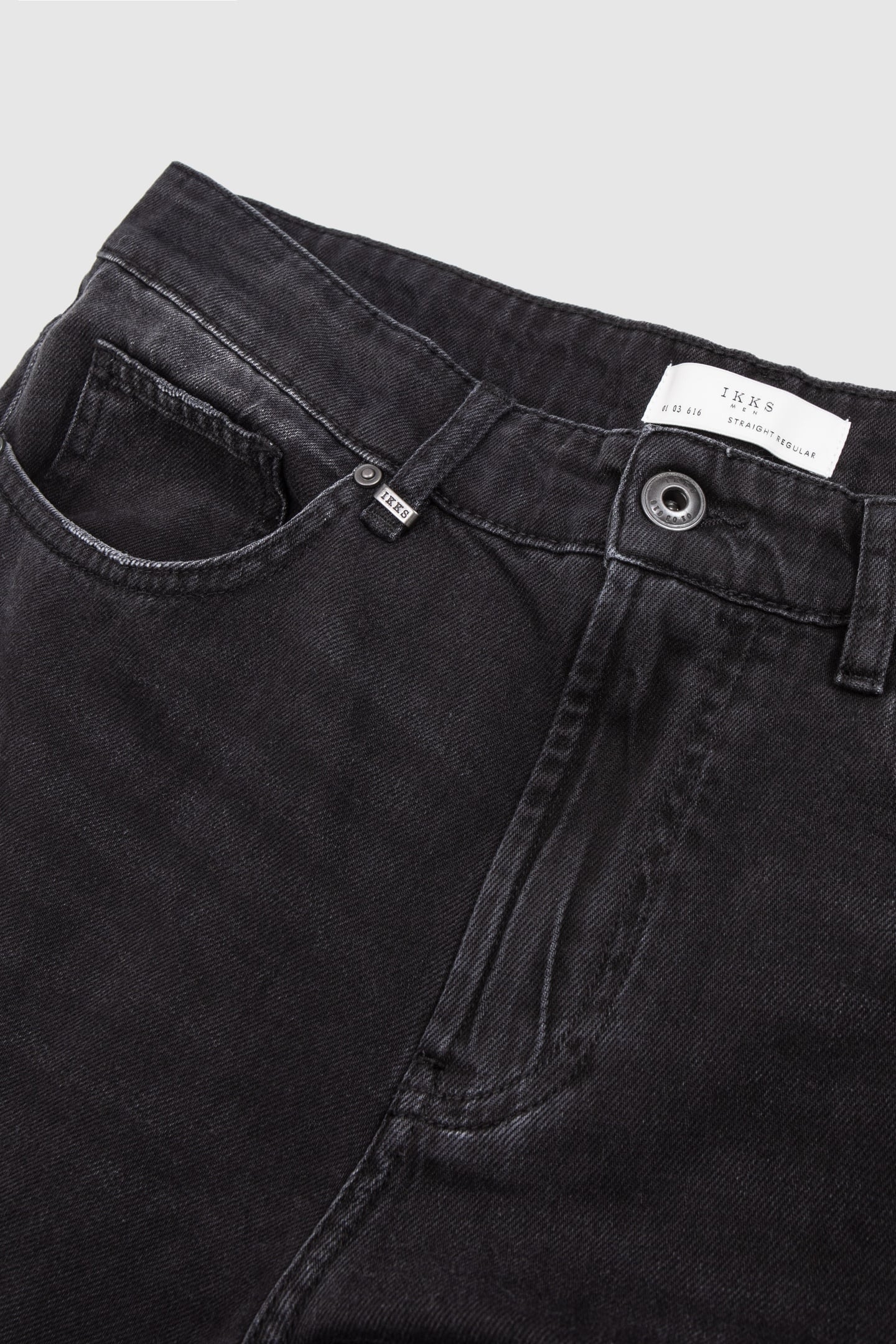 BLACK LENNY REGULAR JEANS 4