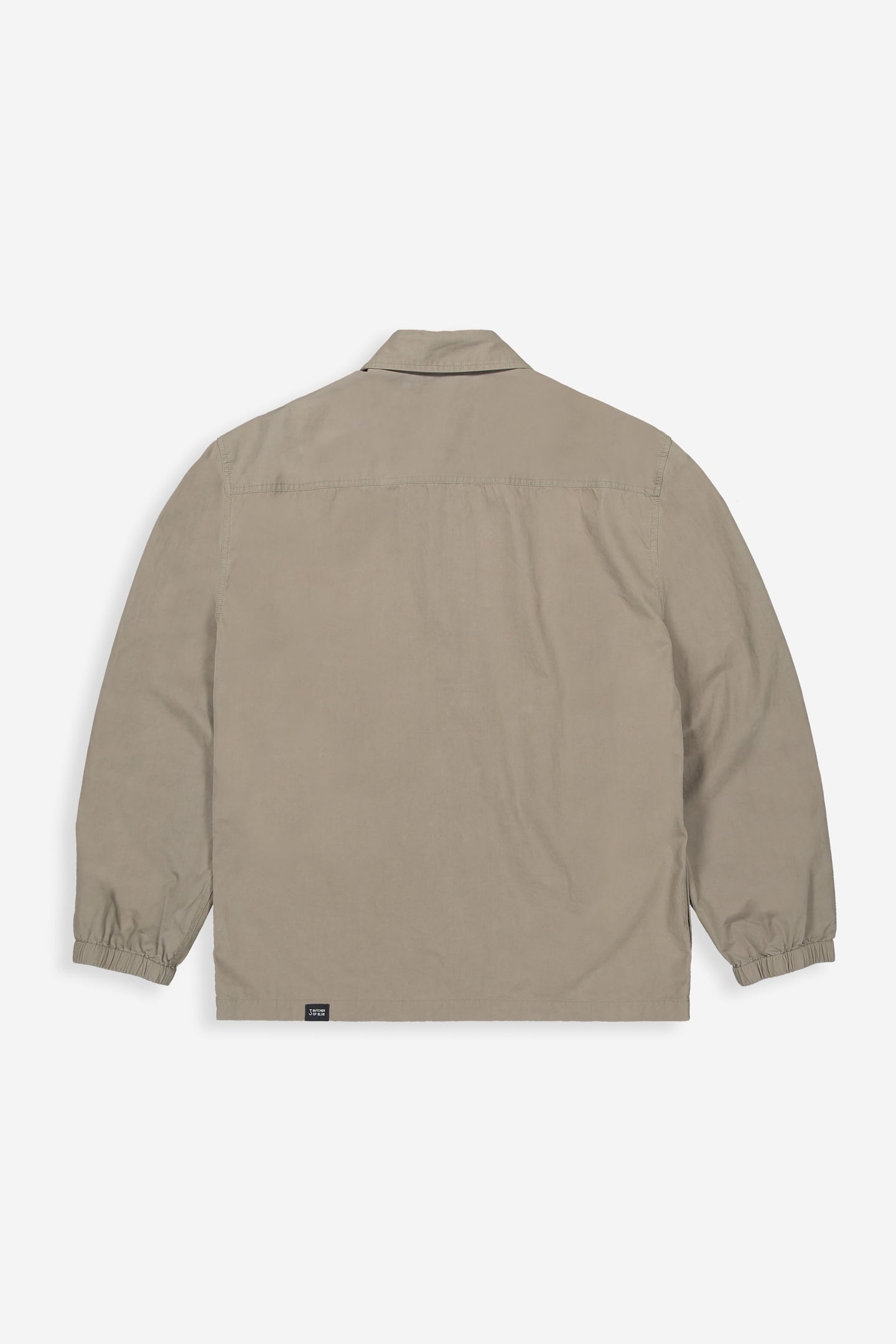 DAN COTTON OVERSHIRT DK. GRANITE GREEN 4