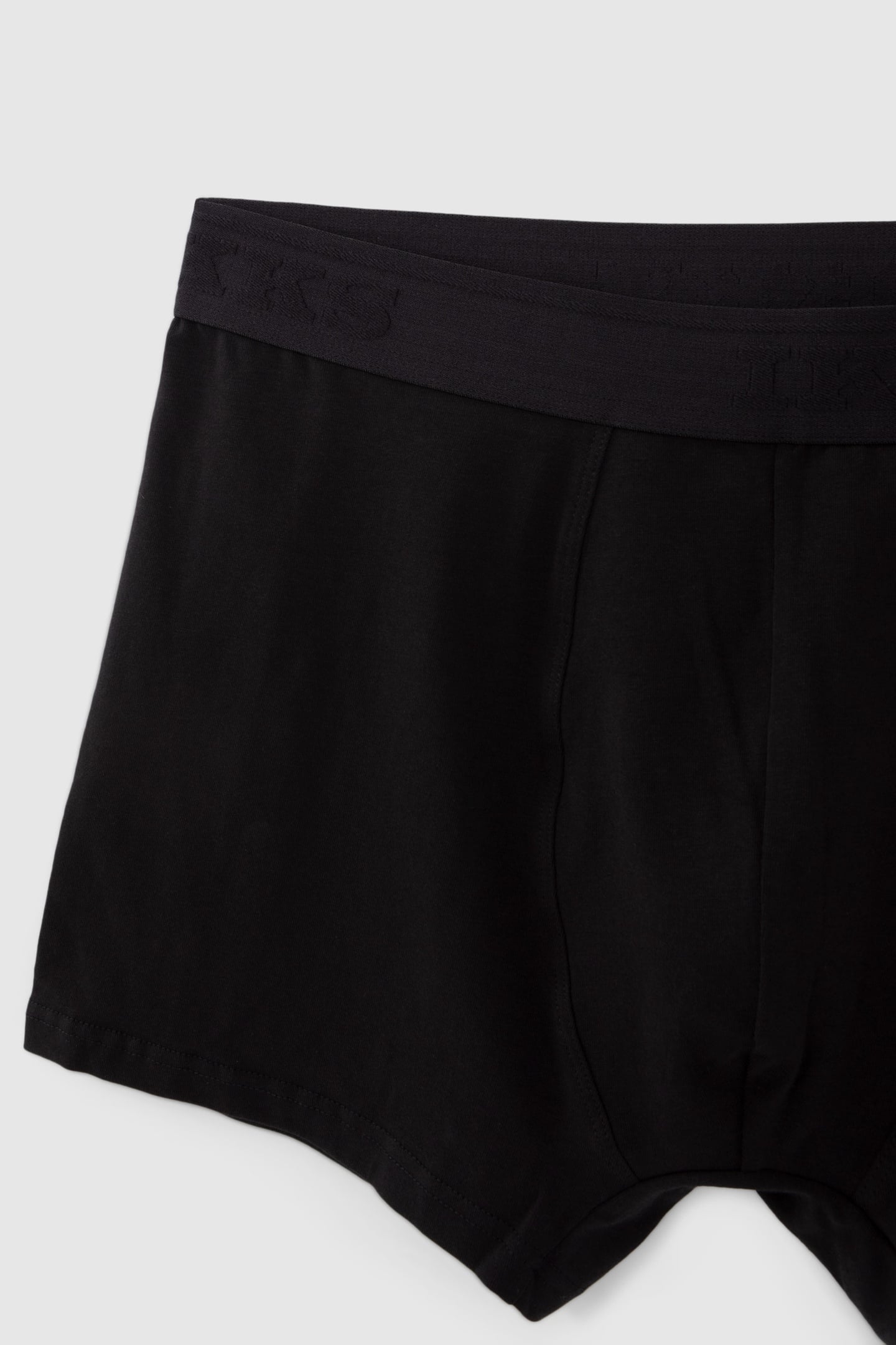 BLACK BOXER SHORTS 7