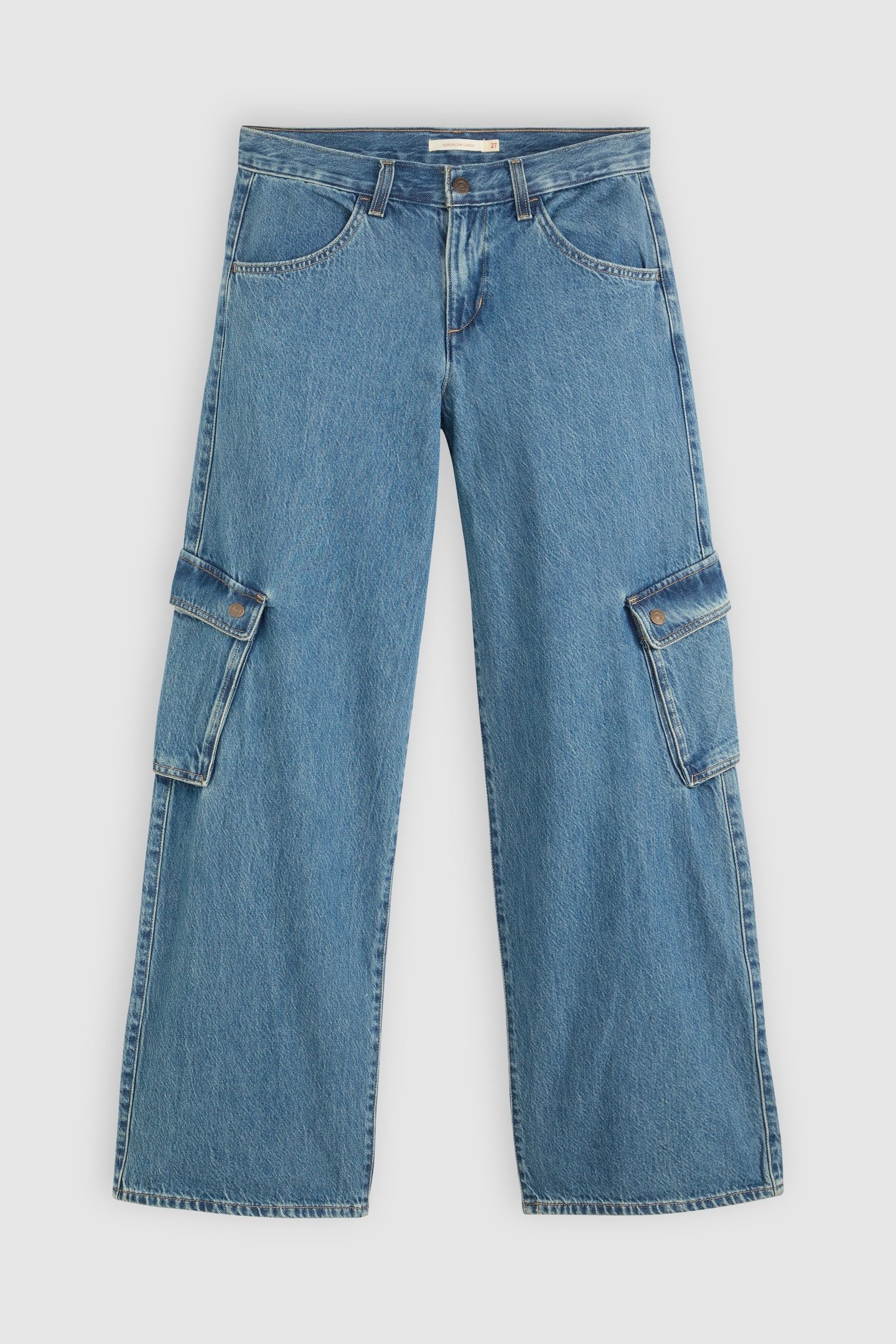 SUPERLOW LOOSE CARGO DNM ALL OVER BLUE 5