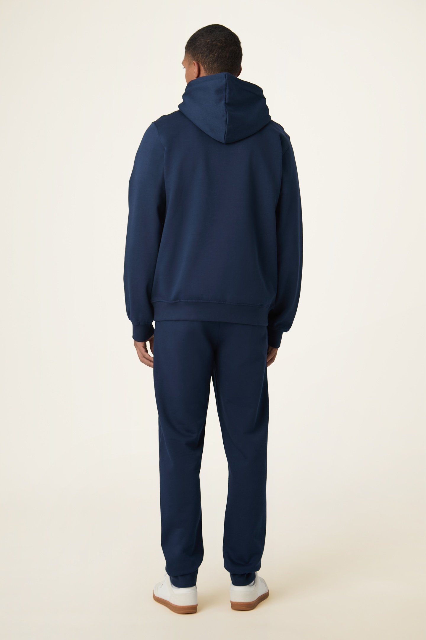 BIELLA REGULAR SWEATPANTS BLACK IRIS 3