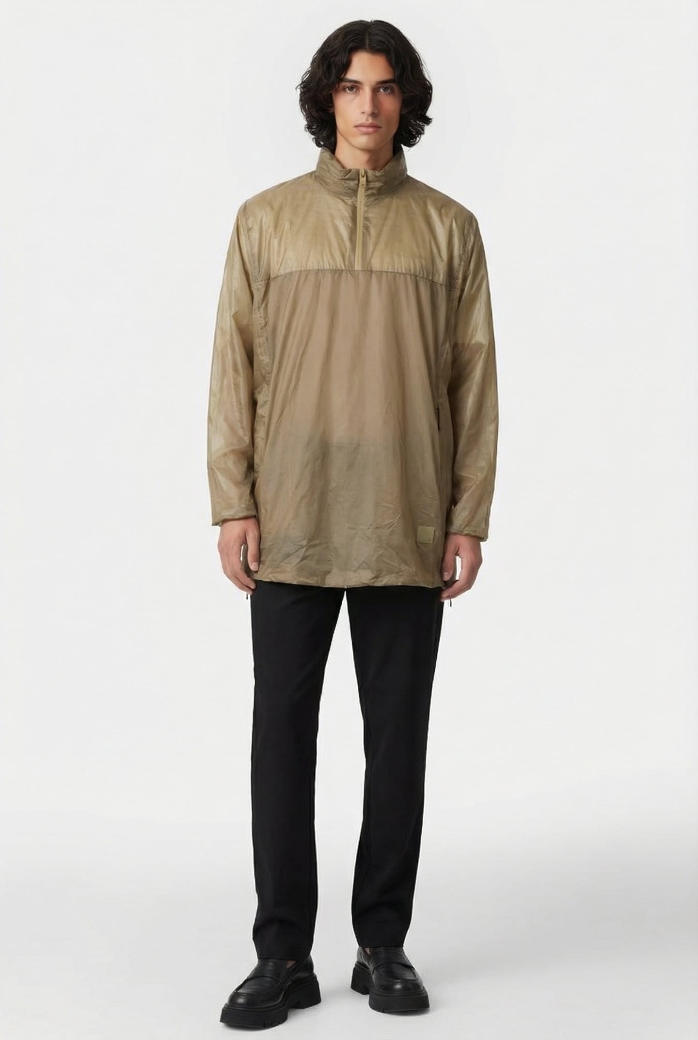 KAUTO INSULATED PONCHO W4T1 KHAKI UNISEX 4