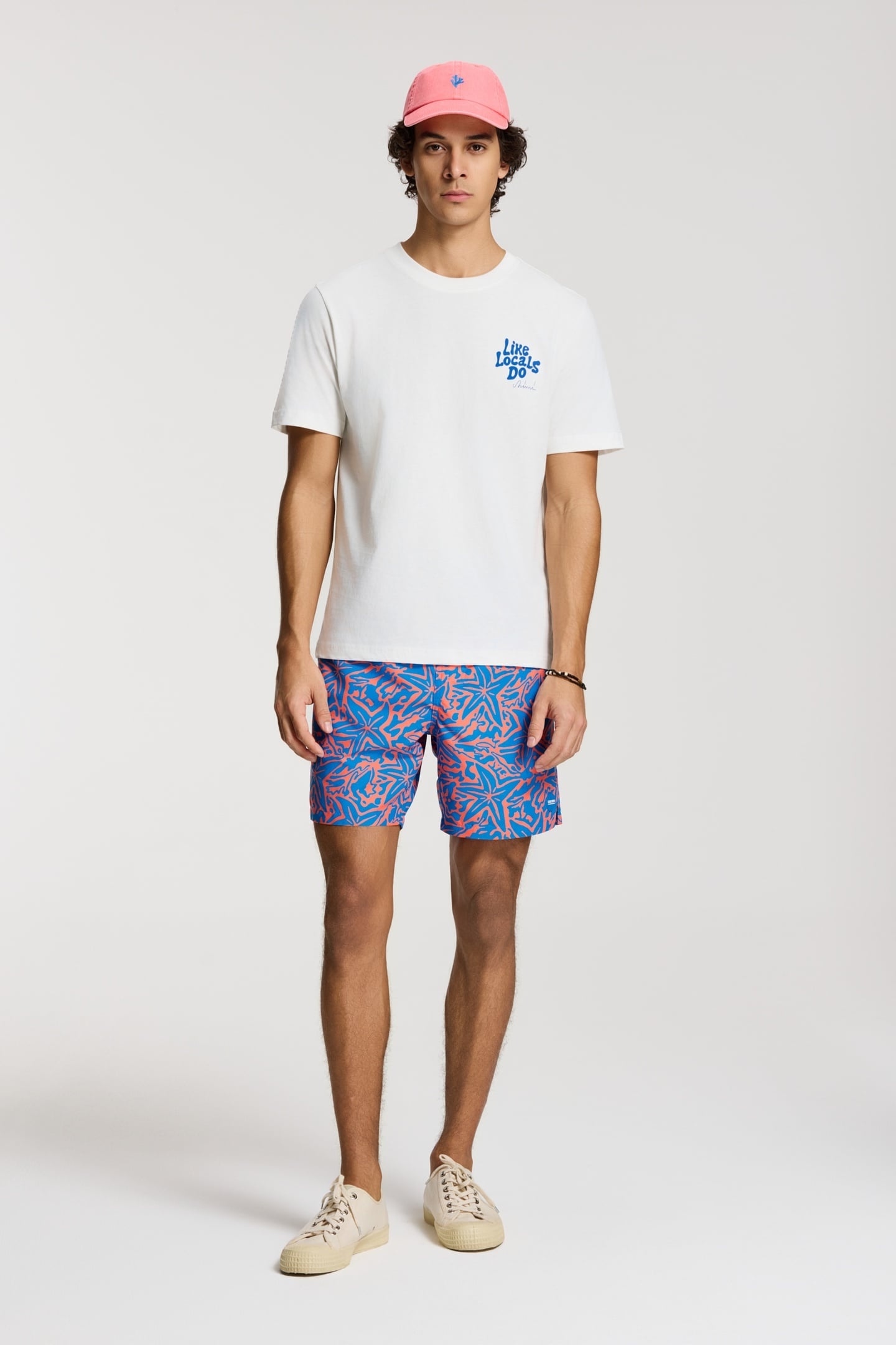 LIAM REGULAR T-SHIRT LIKE LOCALS DO WHITE 4