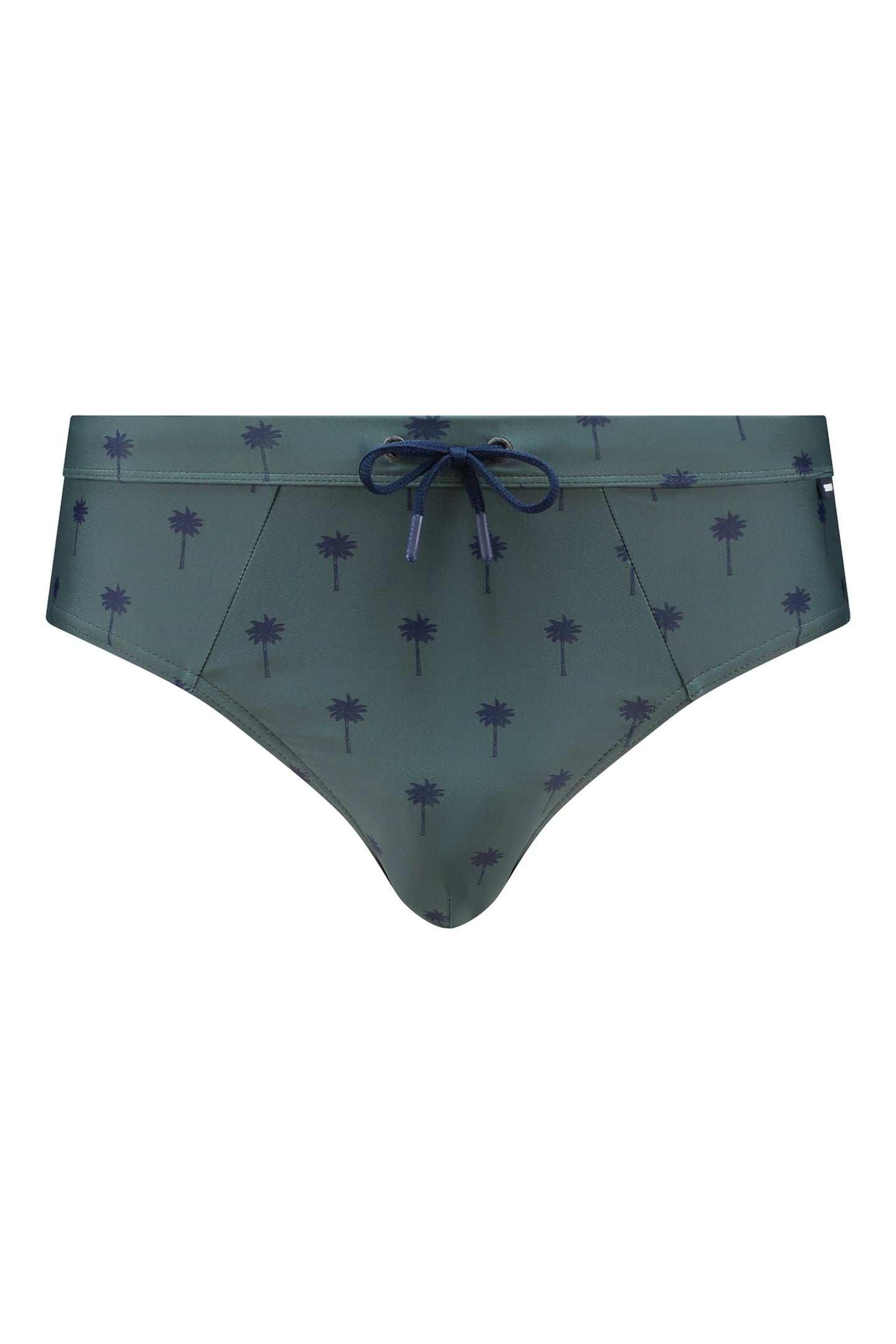 SWIMBRIEF SCRATCHED SHIWI PALM SMOKEY GREEN 7